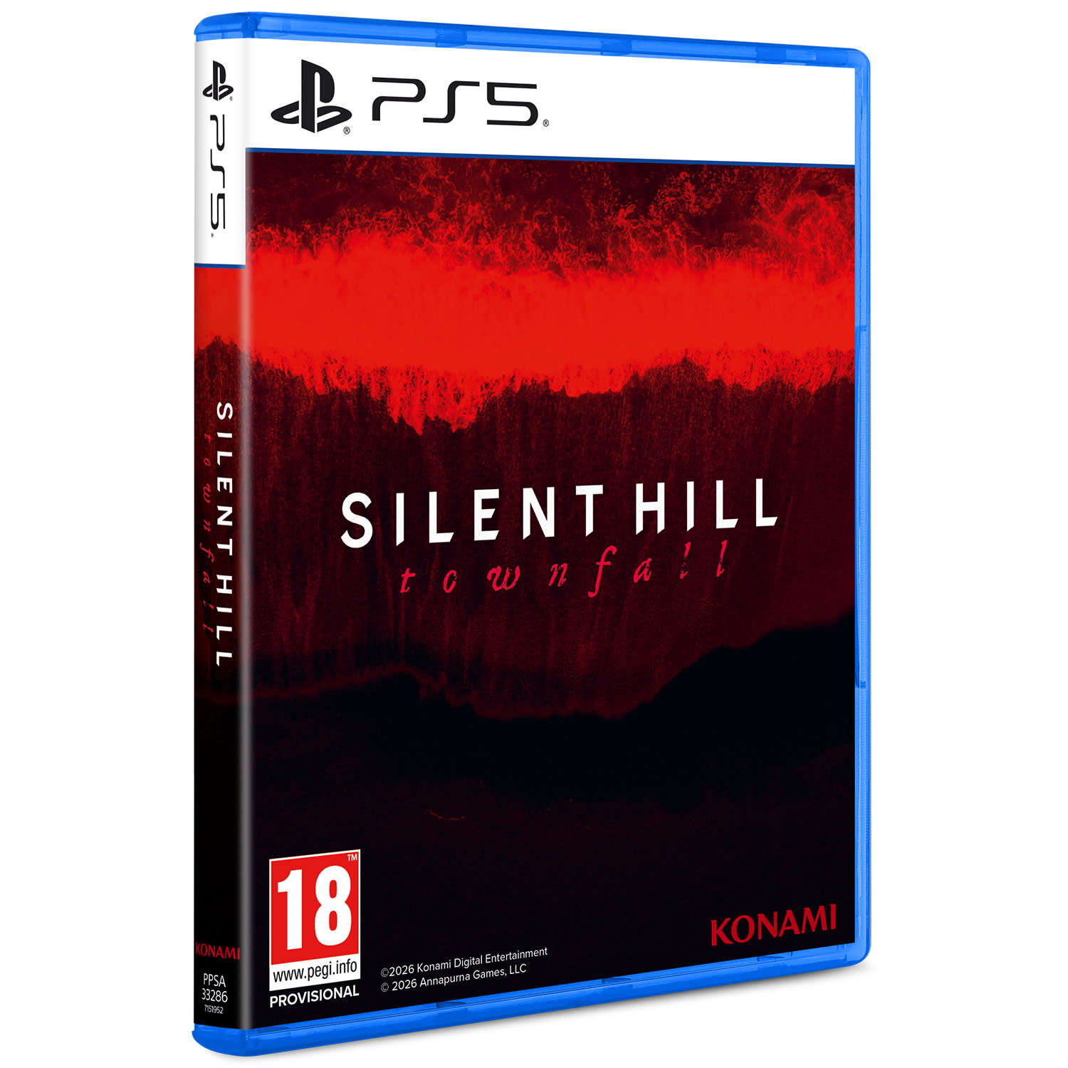 Konami Townfall Silent Hill: PlayStation 5