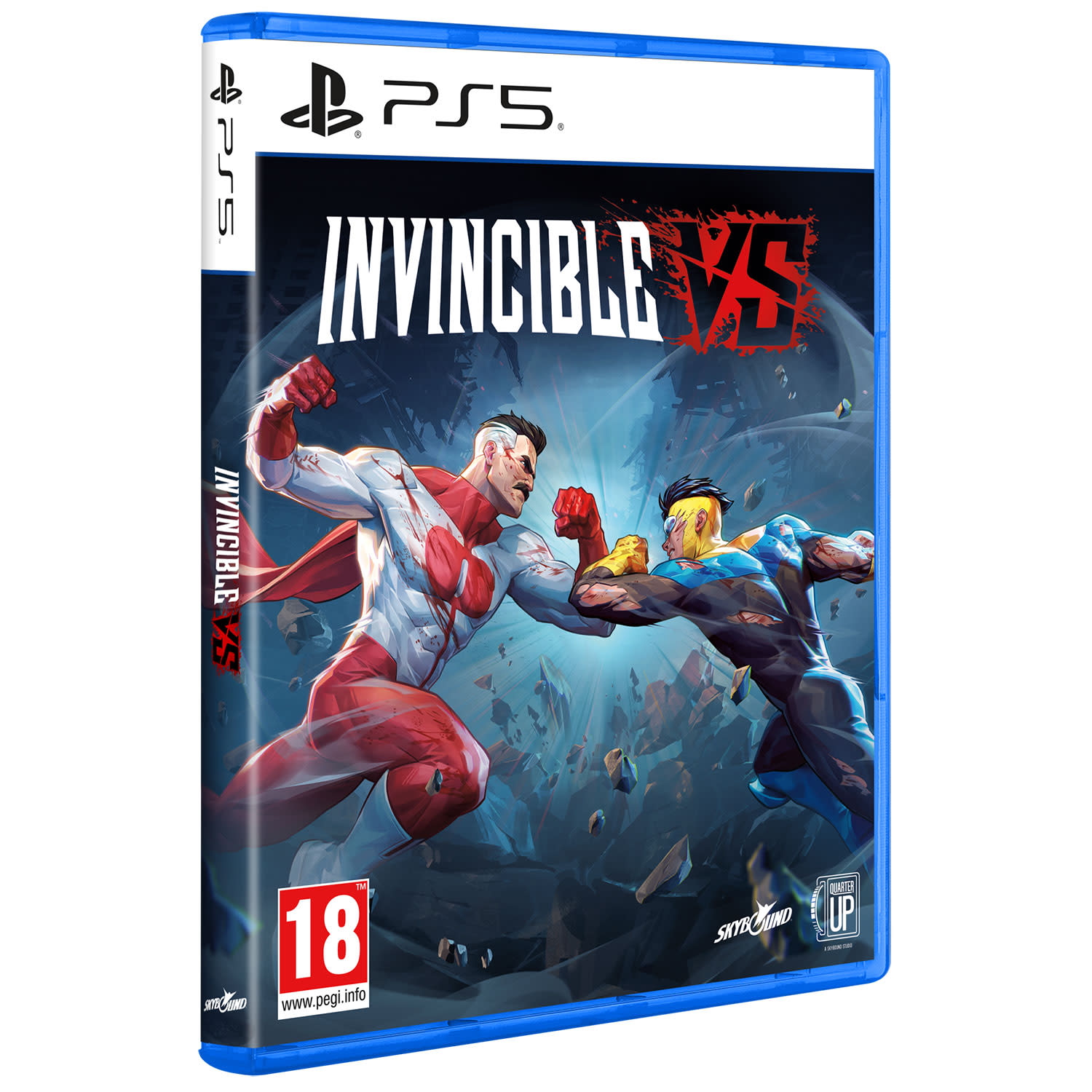 Skybound Invicible VS PlayStation 5