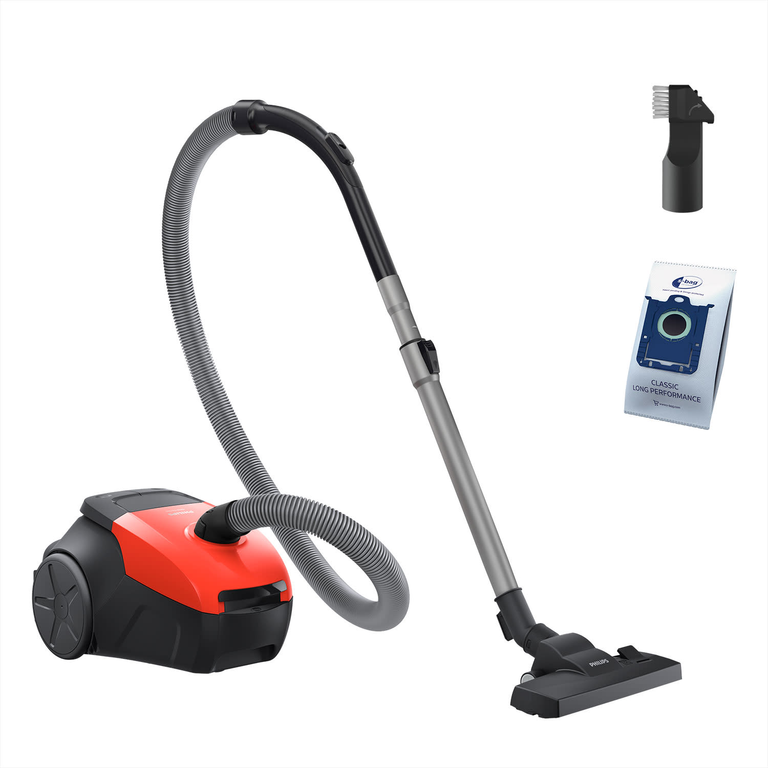 Philips Σκούπα Με Σακούλα XD1111/10 1000