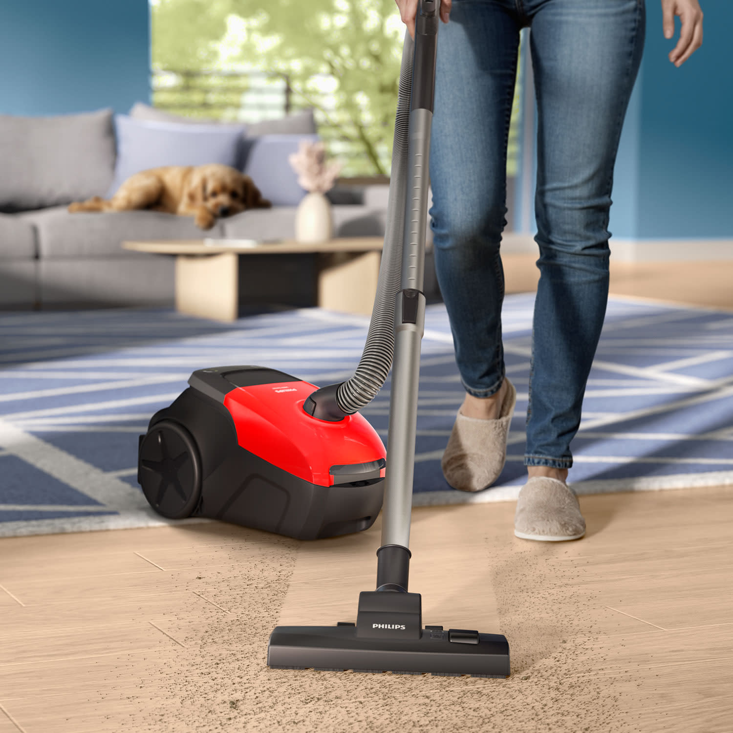 Εικόνα 7 του Philips Σκούπα Με Σακούλα XD1111/10 1000