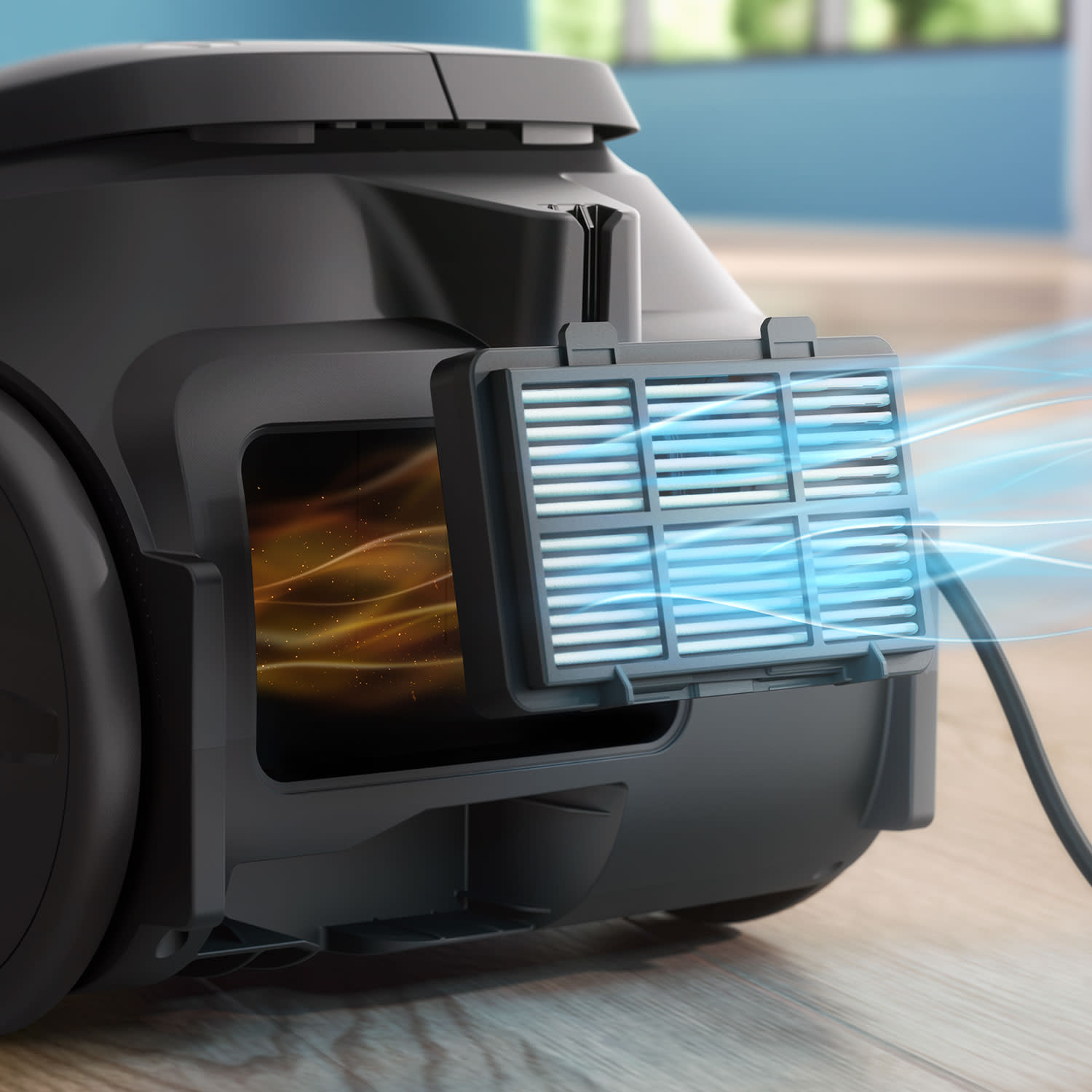 Εικόνα 8 του Philips Σκούπα Με Σακούλα XD1111/10 1000