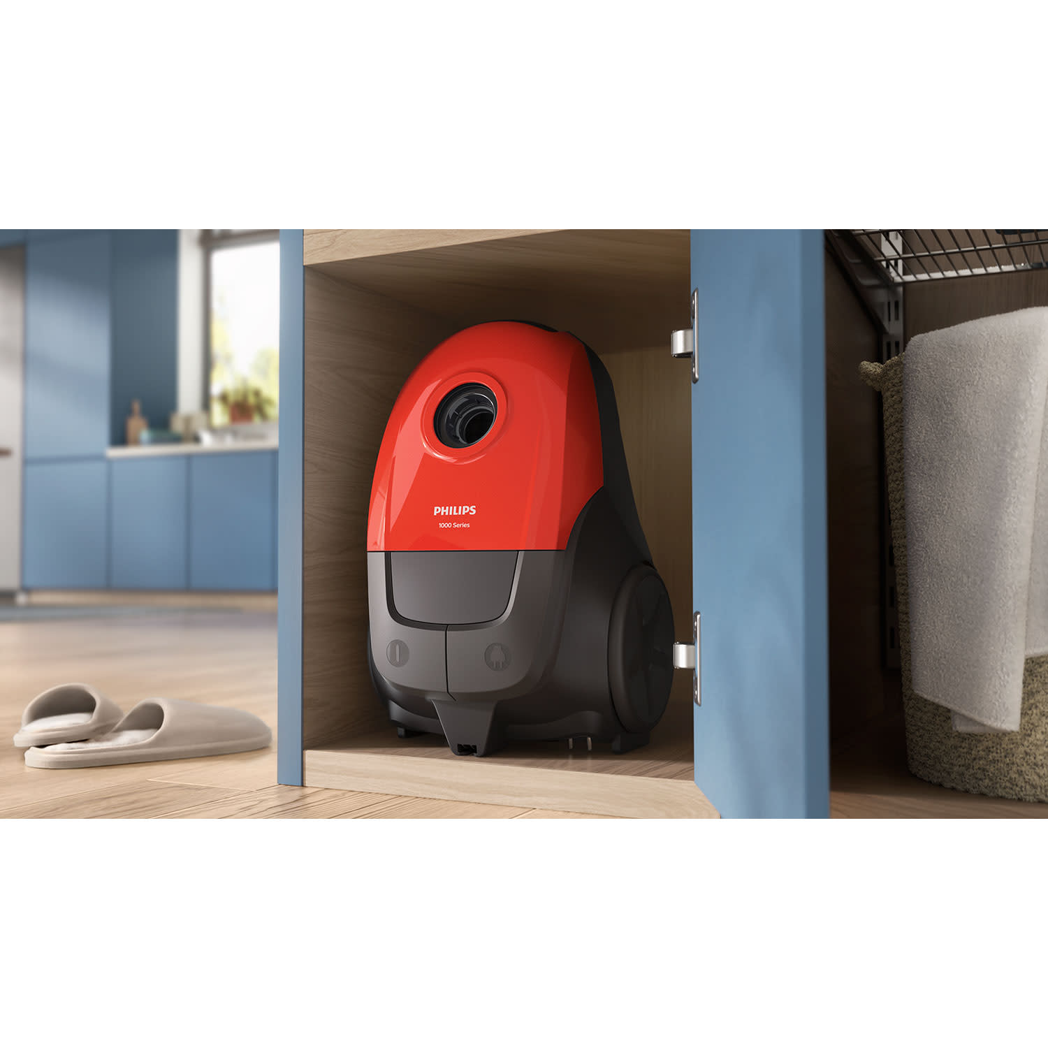 Εικόνα 9 του Philips Σκούπα Με Σακούλα XD1111/10 1000