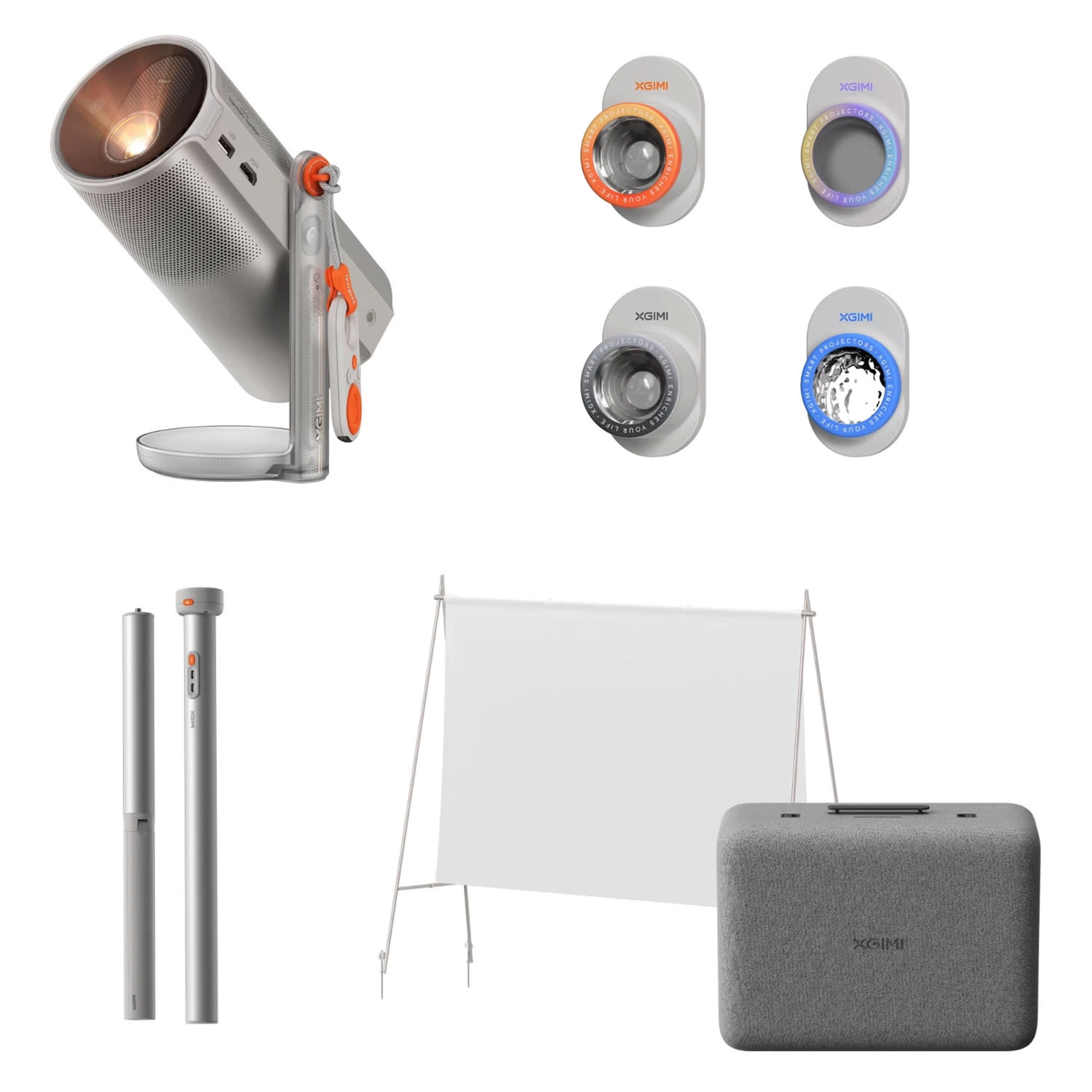 Xgimi Smart Portable Projector Mogo 4 Outdoor Set