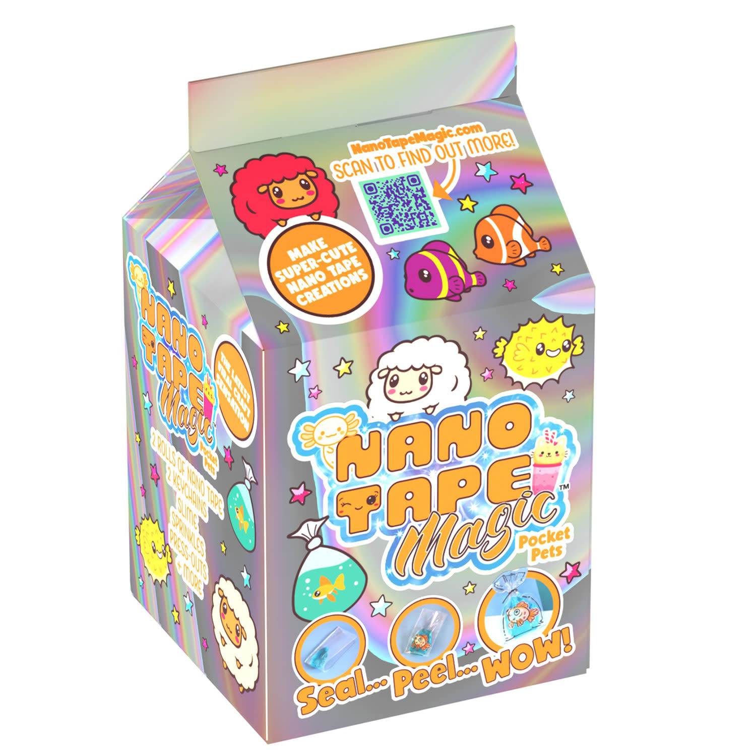 Εικόνα 1 του Giochi Preziosi Nano Tape Magic Mini