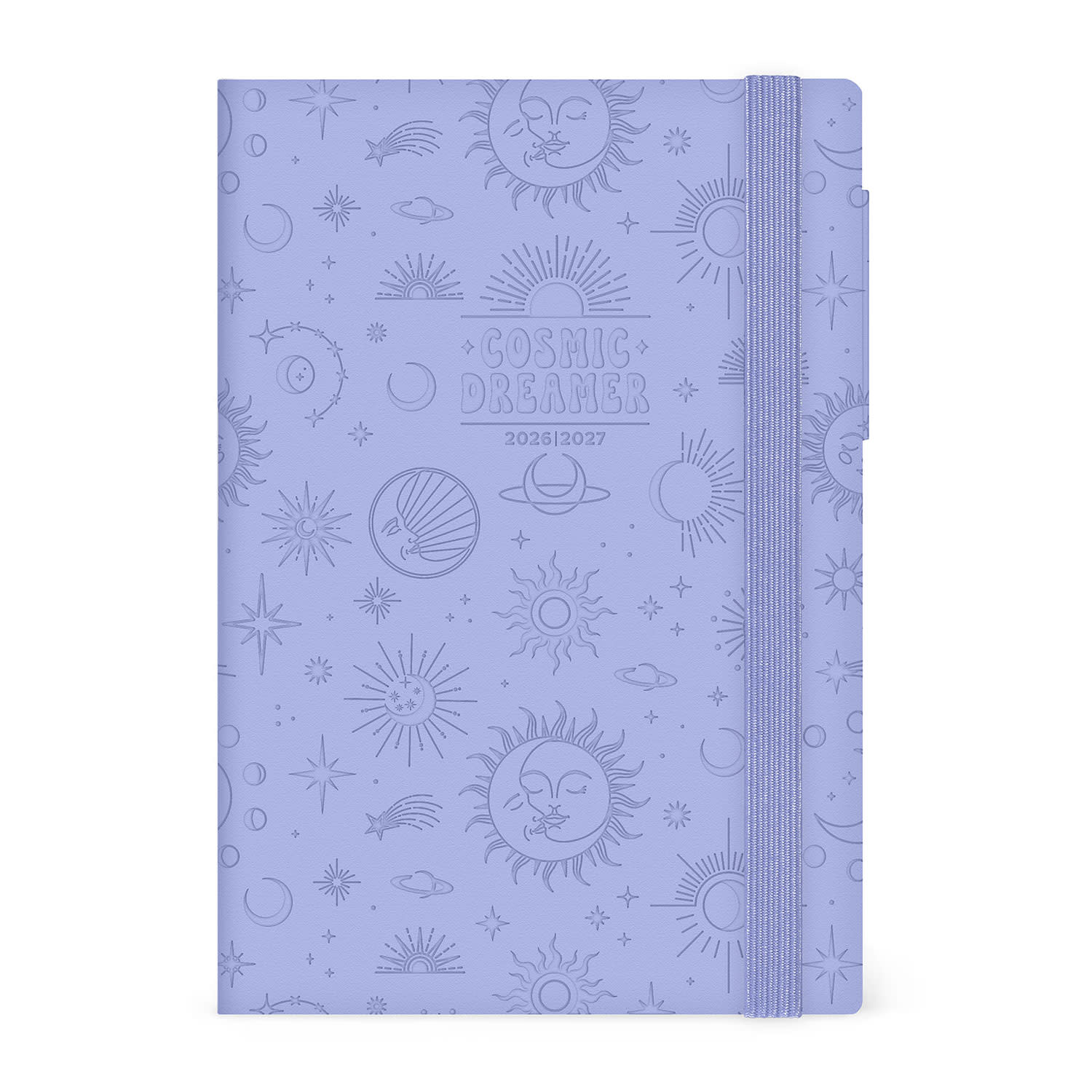 Legami 2026-2027 Ακαδημαΐκό Ημερολόγιο Ημερήσιο Cosmic Lilac Medium