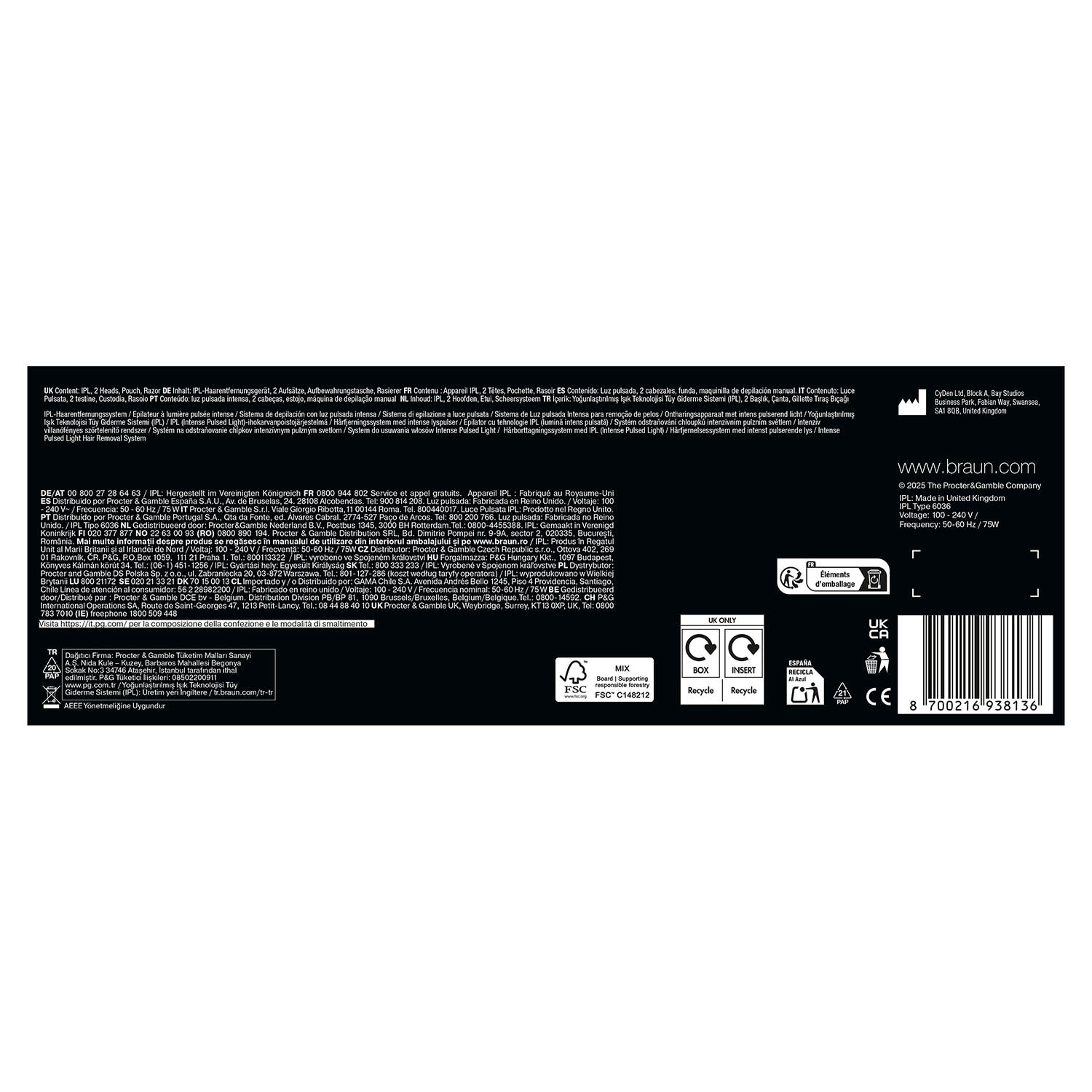 Εικόνα 5 του Braun Αποτριχωτική Μηχανή PL7321