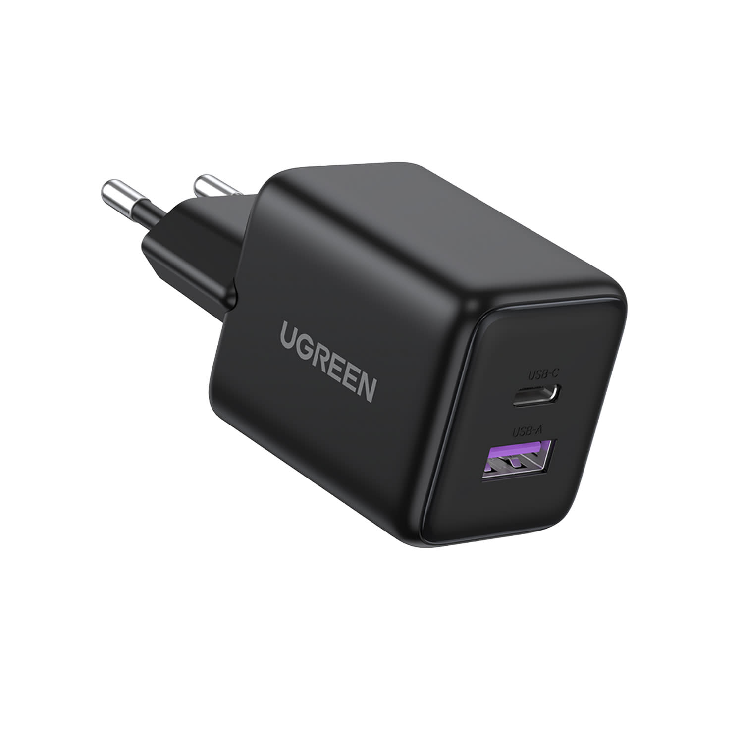 Εικόνα 3 του Ugreen Φορτιστής GaN 2 Θέσεων 30W Μαύρο