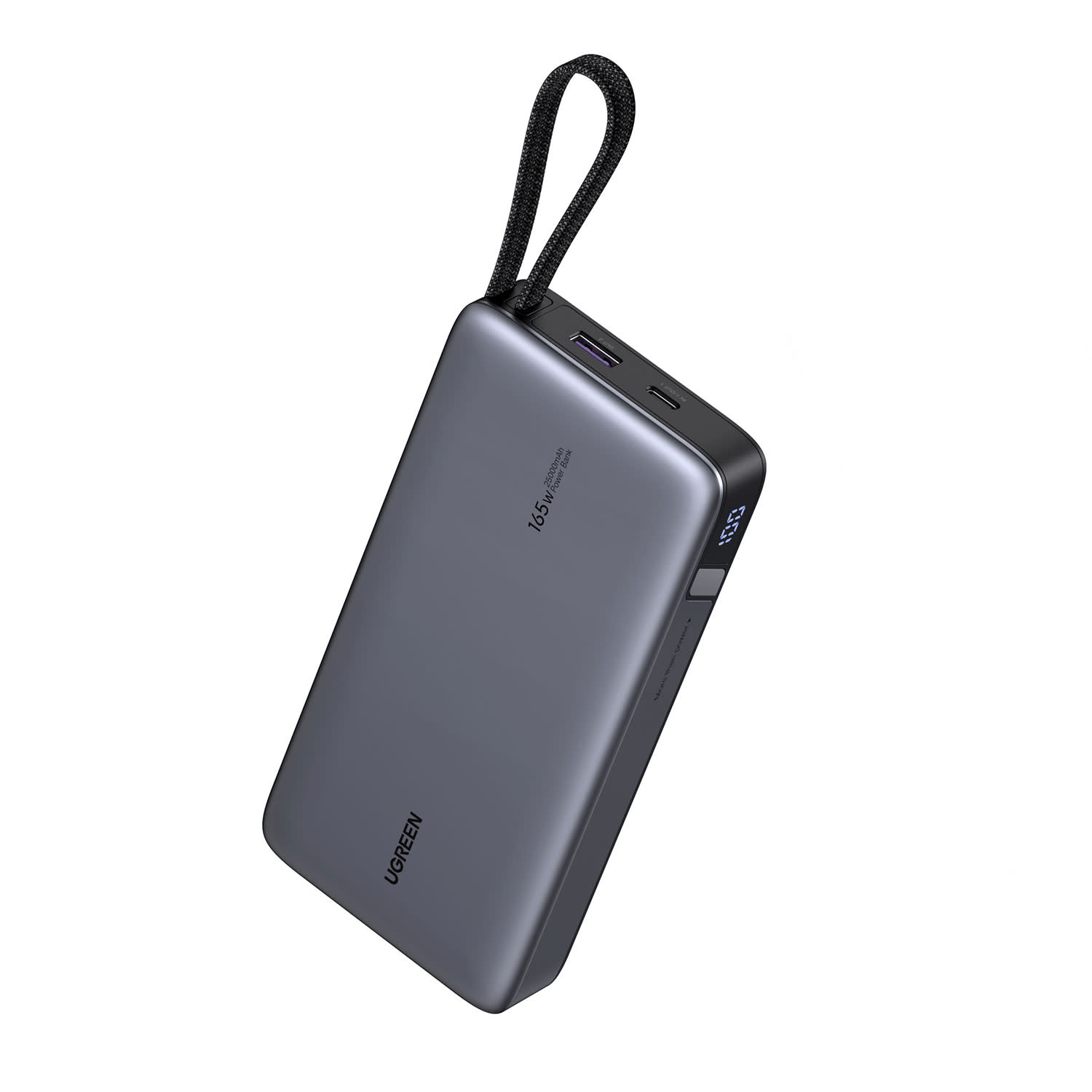 Ugreen Powerbank PD 20000 mAh 2 Θέσεων 145W Γκρι
