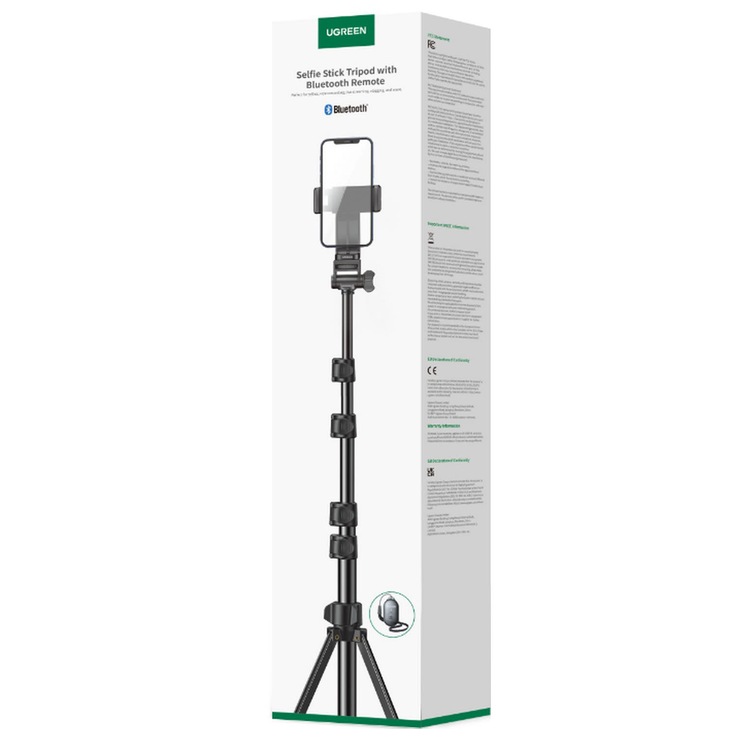 Εικόνα 7 του Ugreen Selfie Stick Tripod