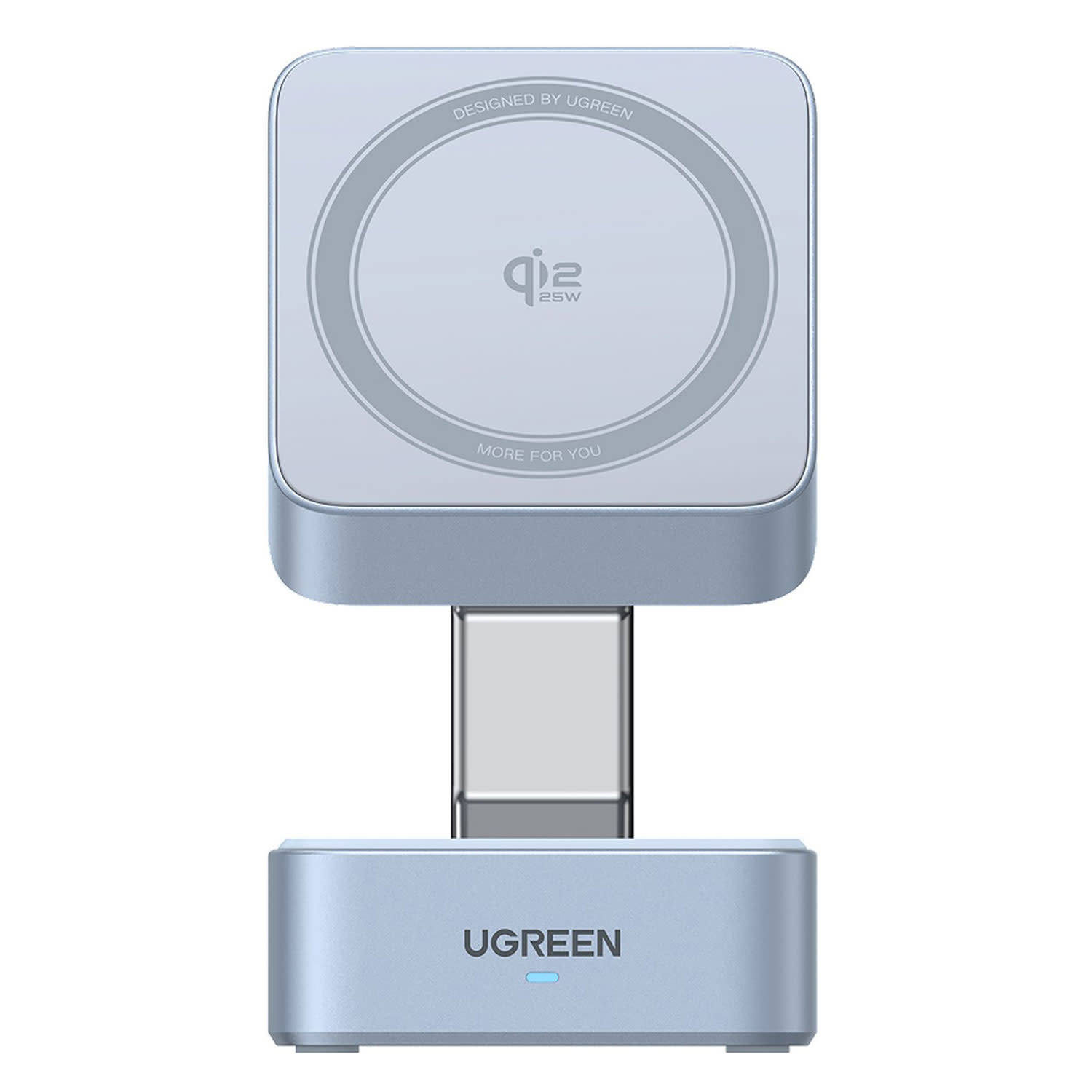 Εικόνα 2 του Ugreen Ασύρματος Φορτιστής 2 Θέσεων Γκρι