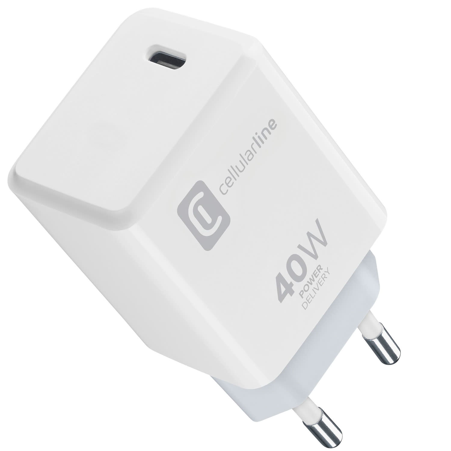 Cellularline Φορτιστής APPLE Usb-C 40W White