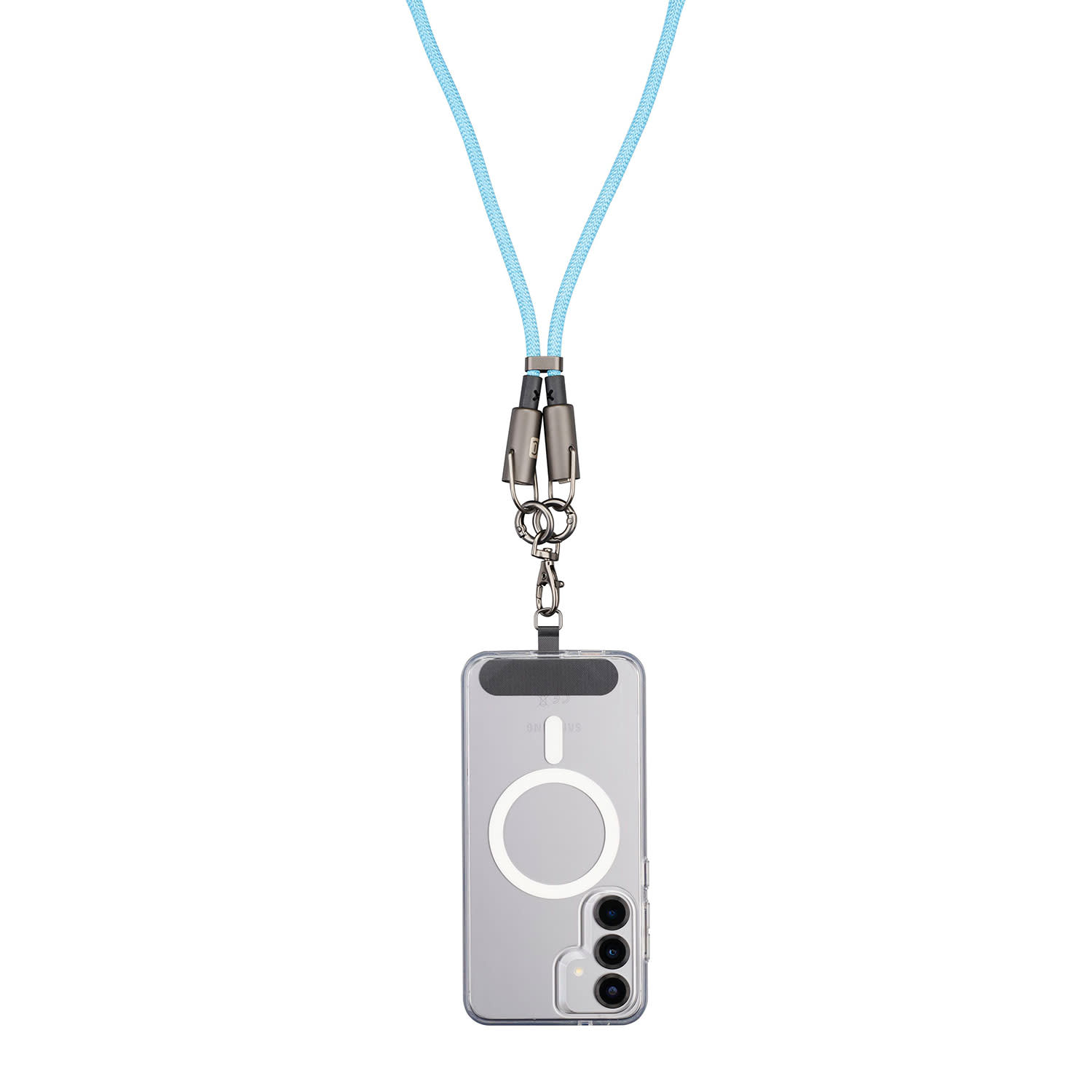Εικόνα 3 του Cellularline Lace καλώδιο Usb-C σε Usb-C Μπλε