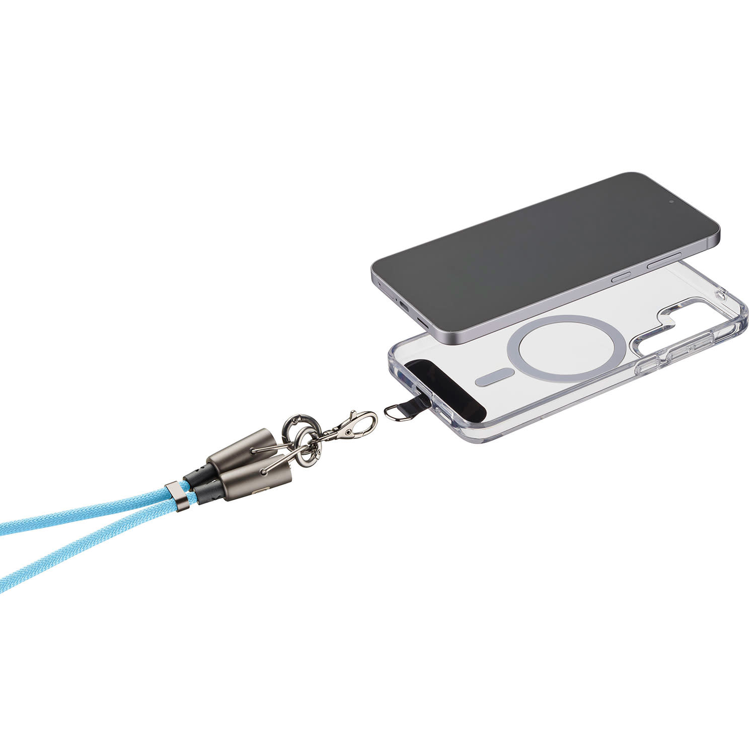 Εικόνα 4 του Cellularline Lace καλώδιο Usb-C σε Usb-C Μπλε