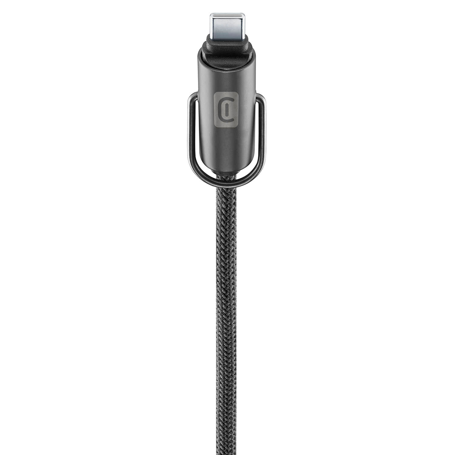 Εικόνα 2 του Cellularline Lace καλώδιο Usb-C σε Usb-C Μαύρο