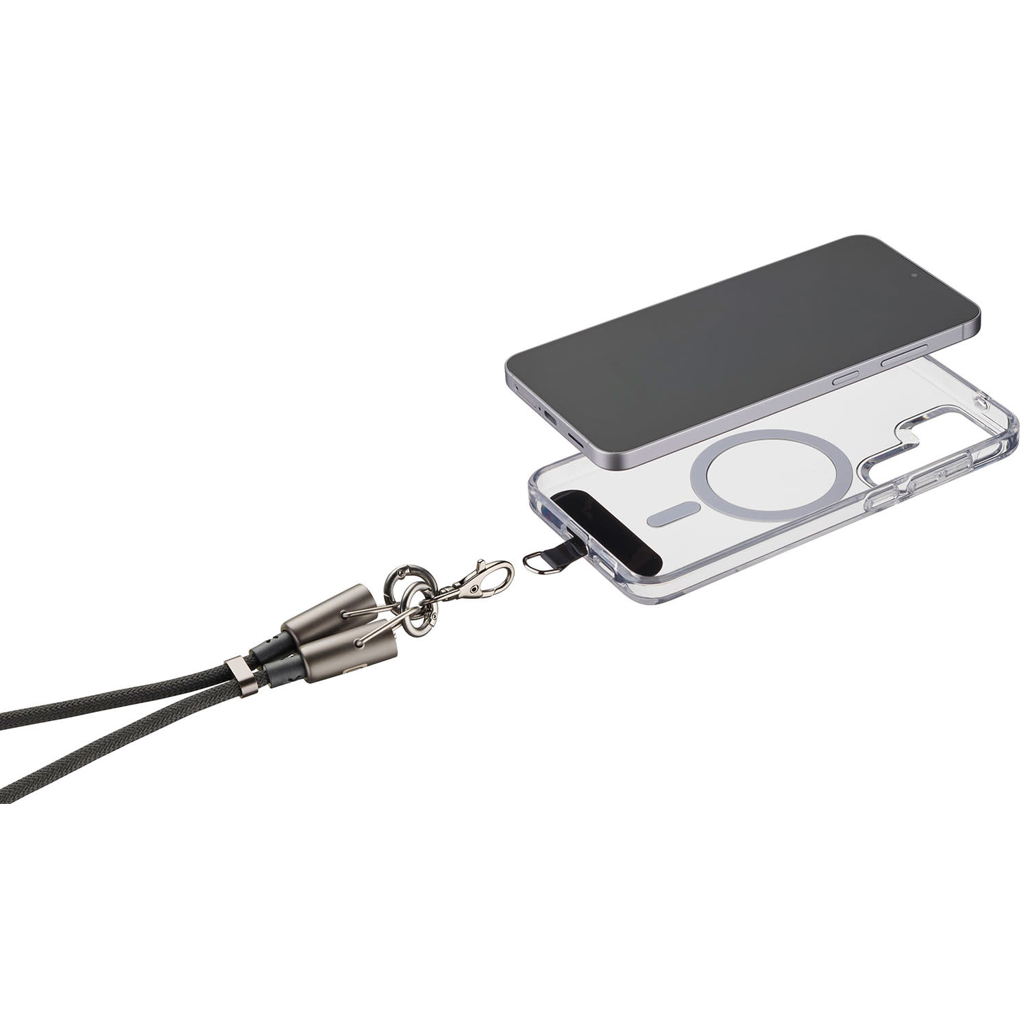 Εικόνα 3 του Cellularline Lace καλώδιο Usb-C σε Usb-C Μαύρο