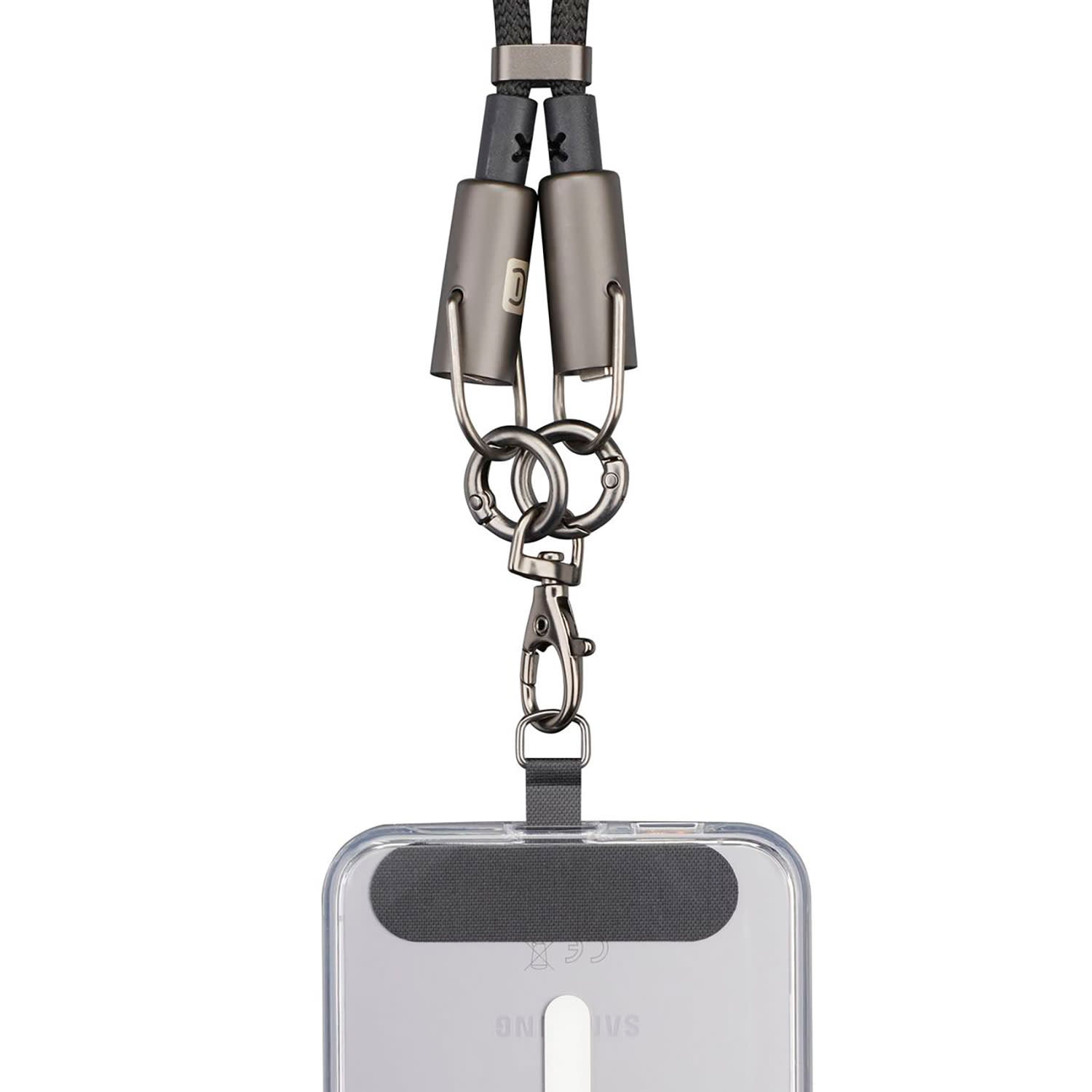 Εικόνα 4 του Cellularline Lace καλώδιο Usb-C σε Usb-C Μαύρο