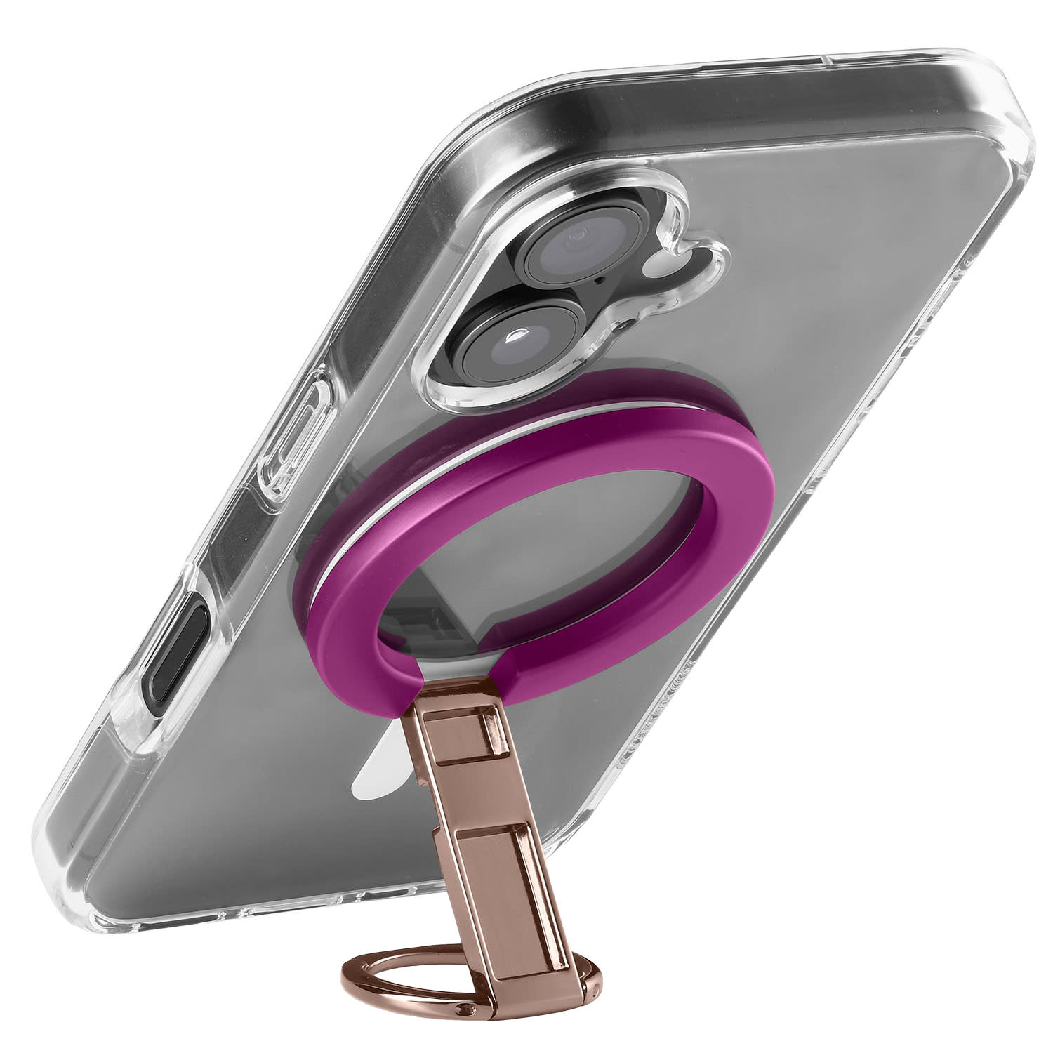 Εικόνα 1 του Cellularline Magnetic Holder Magsafe Ροζ