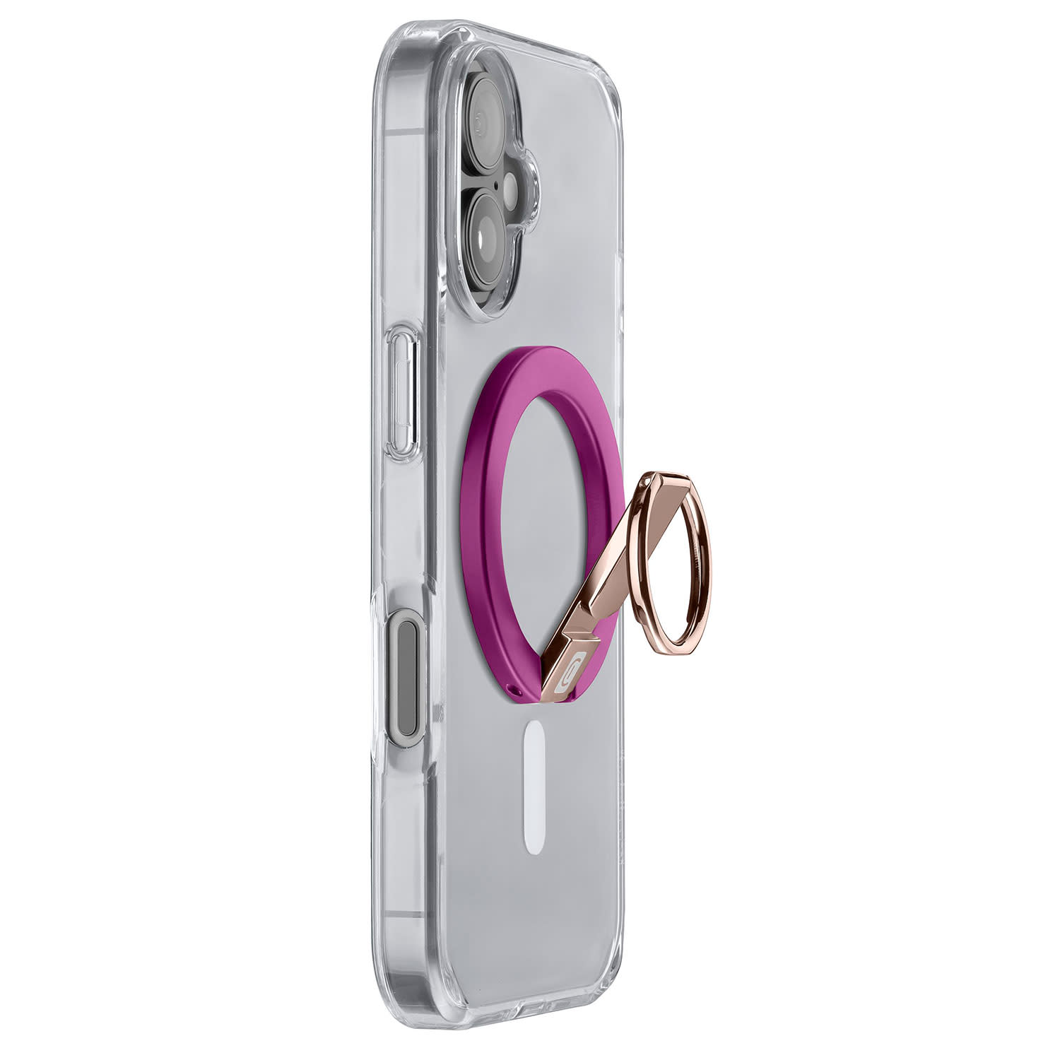 Εικόνα 2 του Cellularline Magnetic Holder Magsafe Ροζ