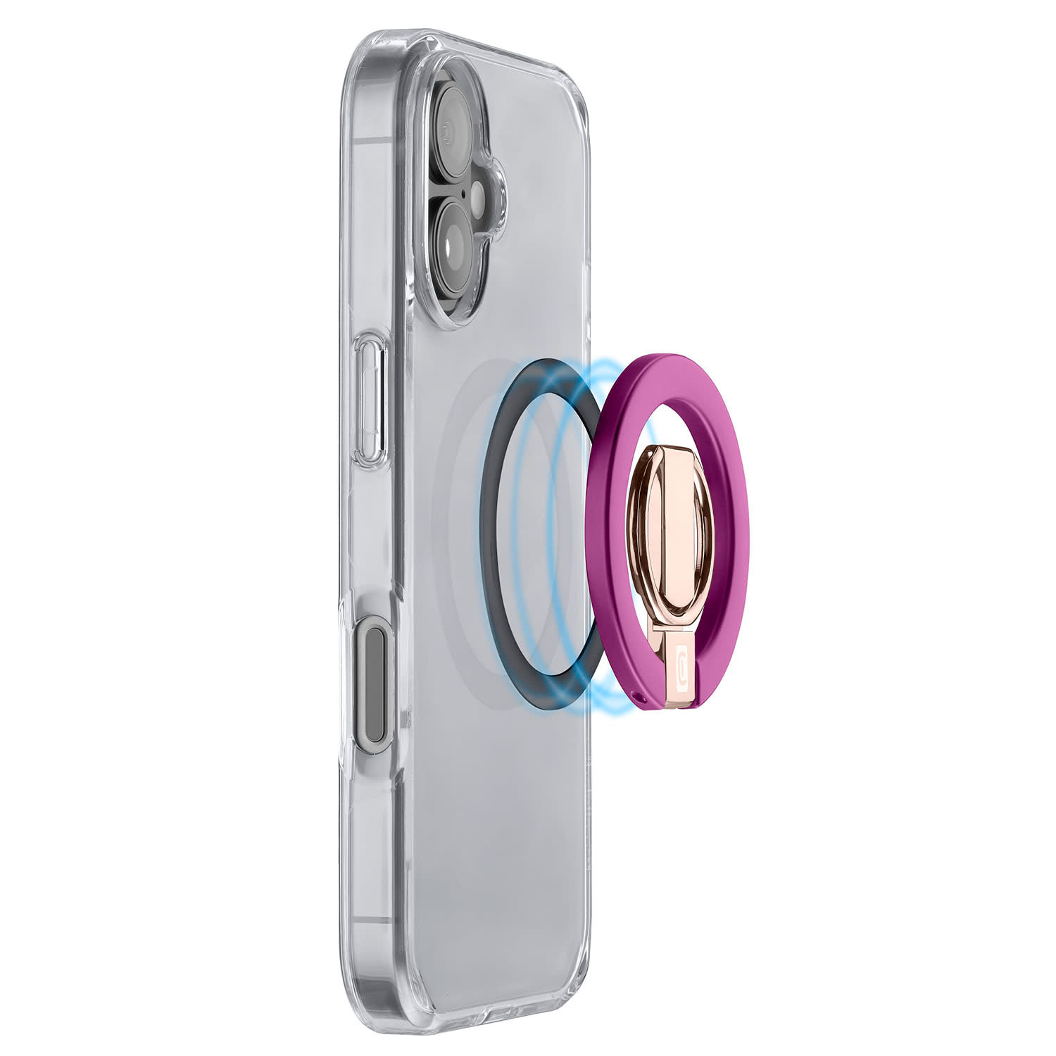 Εικόνα 3 του Cellularline Magnetic Holder Magsafe Ροζ