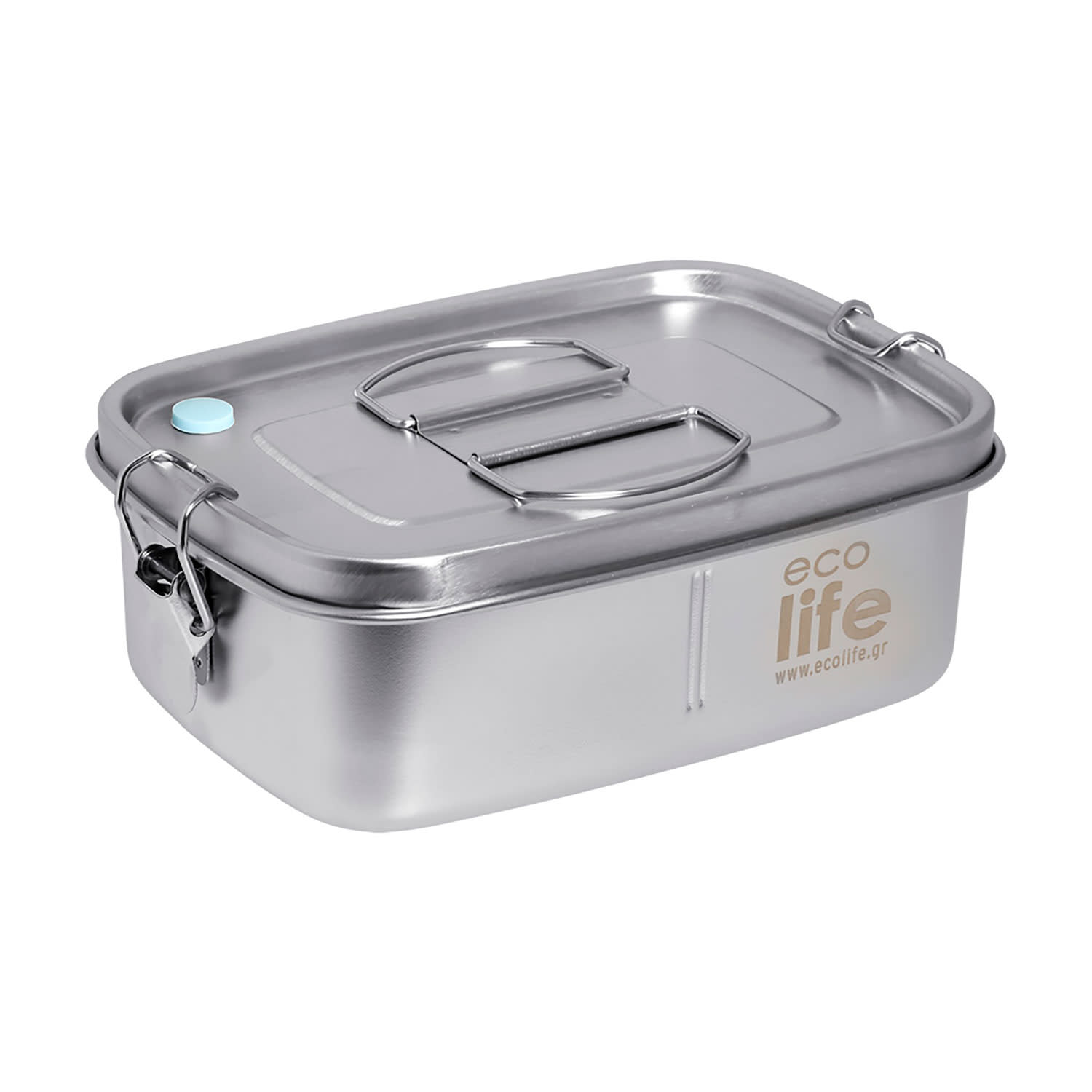 Ecolife Φαγητοδοχείο Inox 1000ml