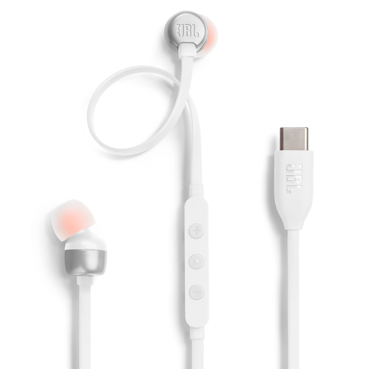 JBL Tune 310C USB-C White