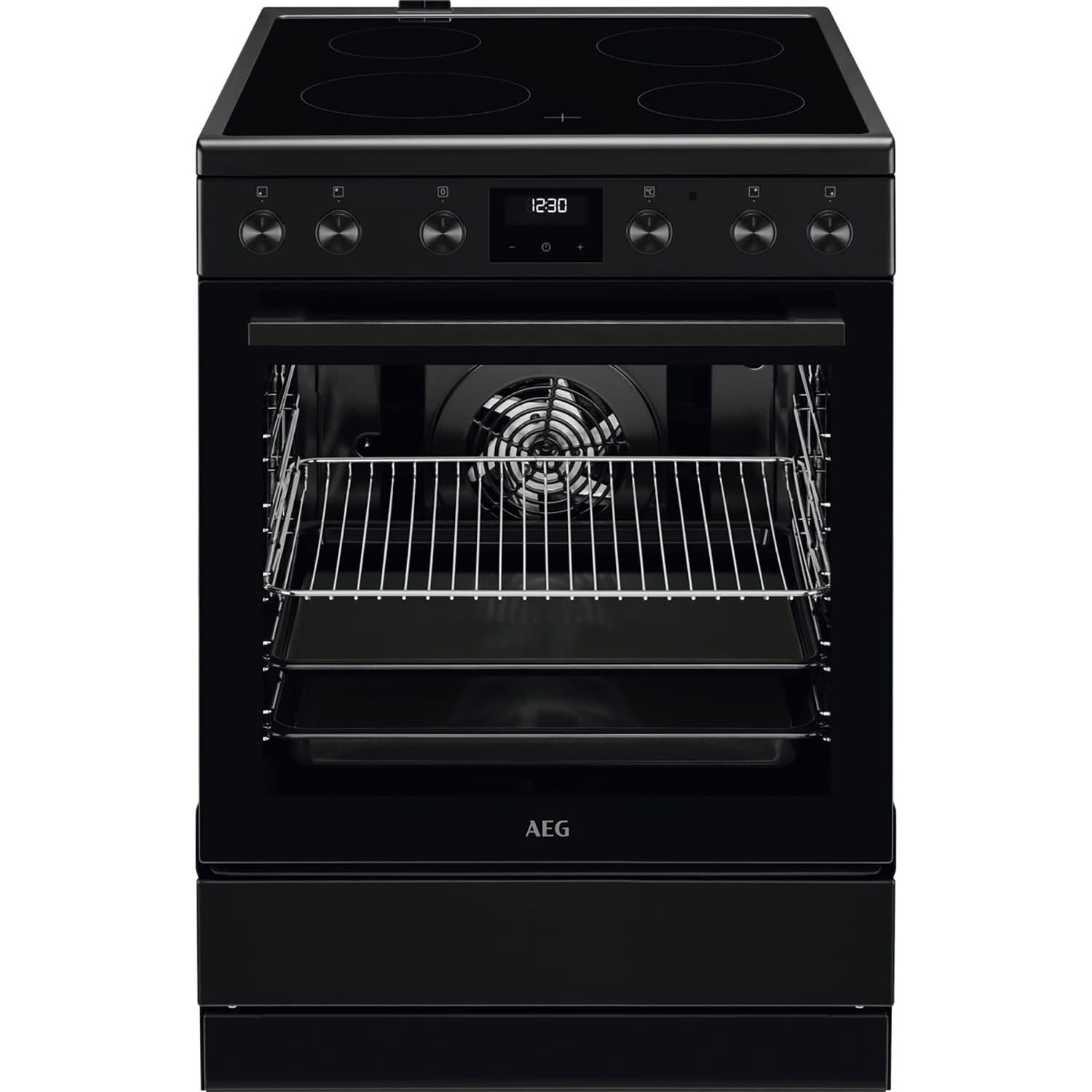 AEG CCB6441NBB Κουζίνα Κεραμική