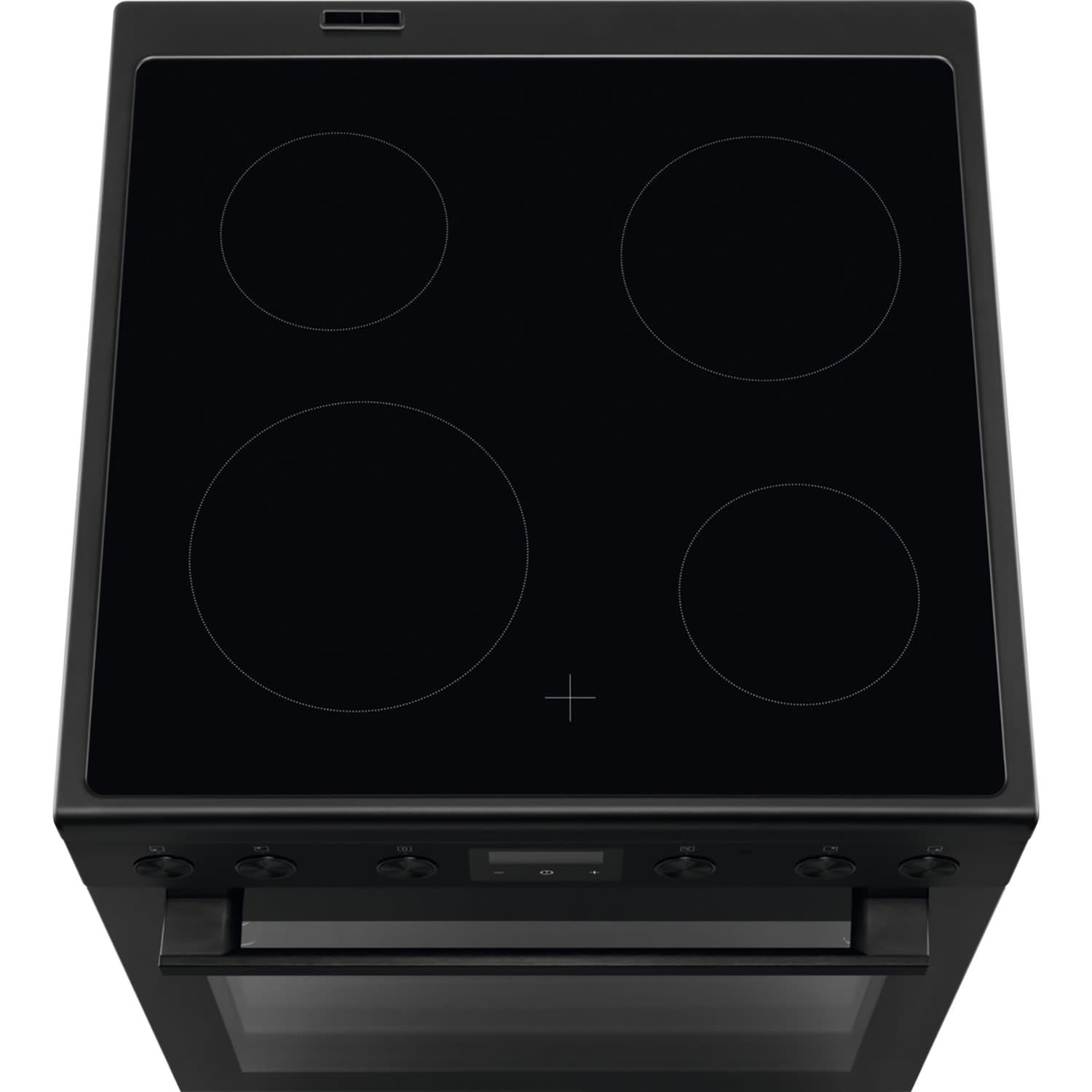 Εικόνα 3 του AEG CCB6441NBB Κουζίνα Κεραμική