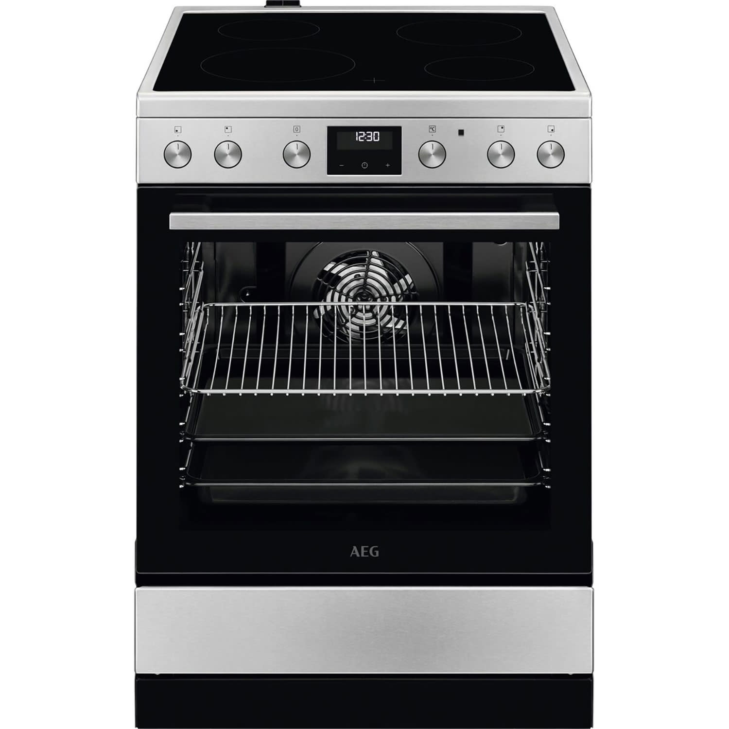 AEG CCB6441NBM Κουζίνα Κεραμική