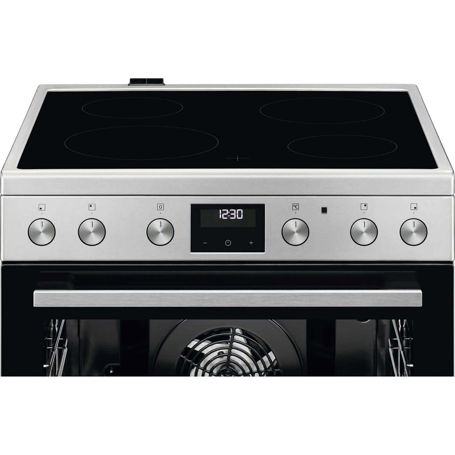 Εικόνα 3 του AEG CCB6441NBM Κουζίνα Κεραμική