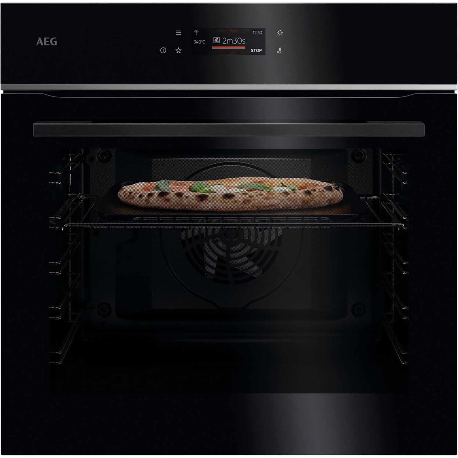 AEG TX7PB63FSB PizzaExpert Φούρνος Άνω πάγκου