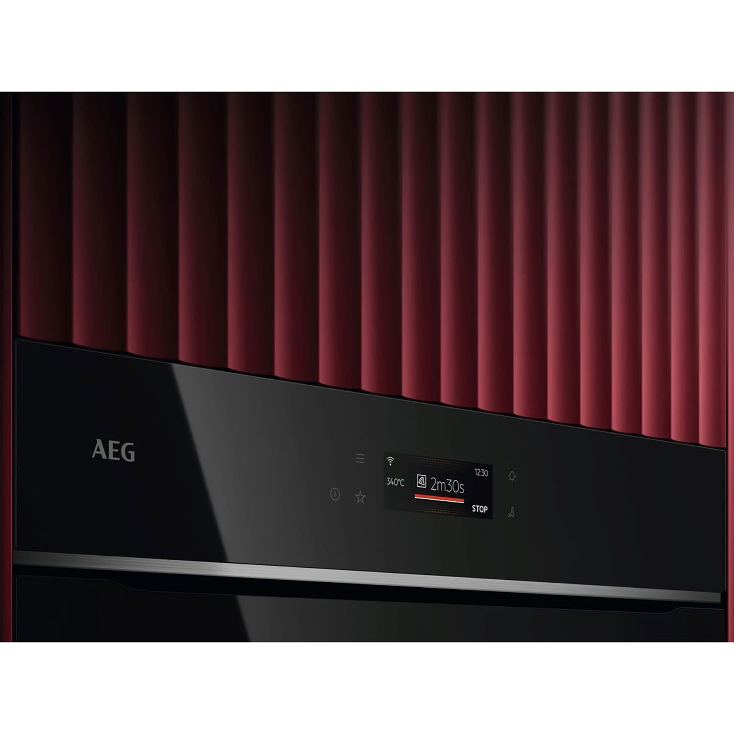 Κάνε κλικ για να δεις την εικόνα 4 του AEG TX7PB63FSB PizzaExpert Φούρνος Άνω πάγκου