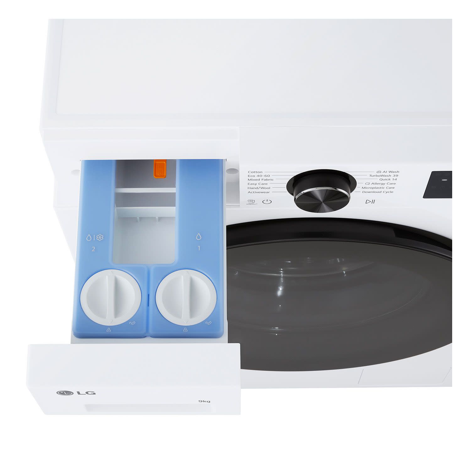 Εικόνα 4 του LG F4X5509TWB Πλυντήριο Ρούχων 9,00 kg