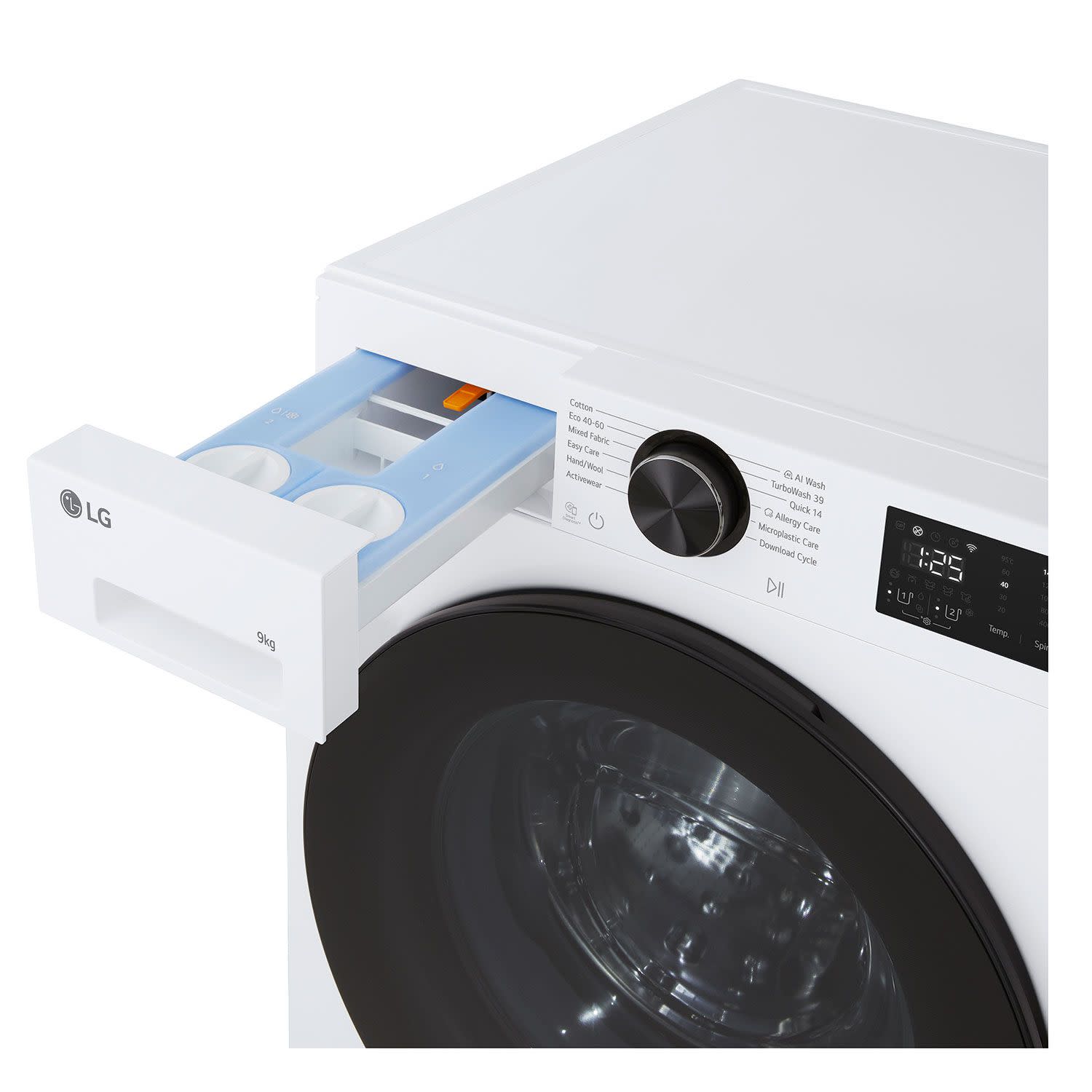 Εικόνα 5 του LG F4X5509TWB Πλυντήριο Ρούχων 9,00 kg