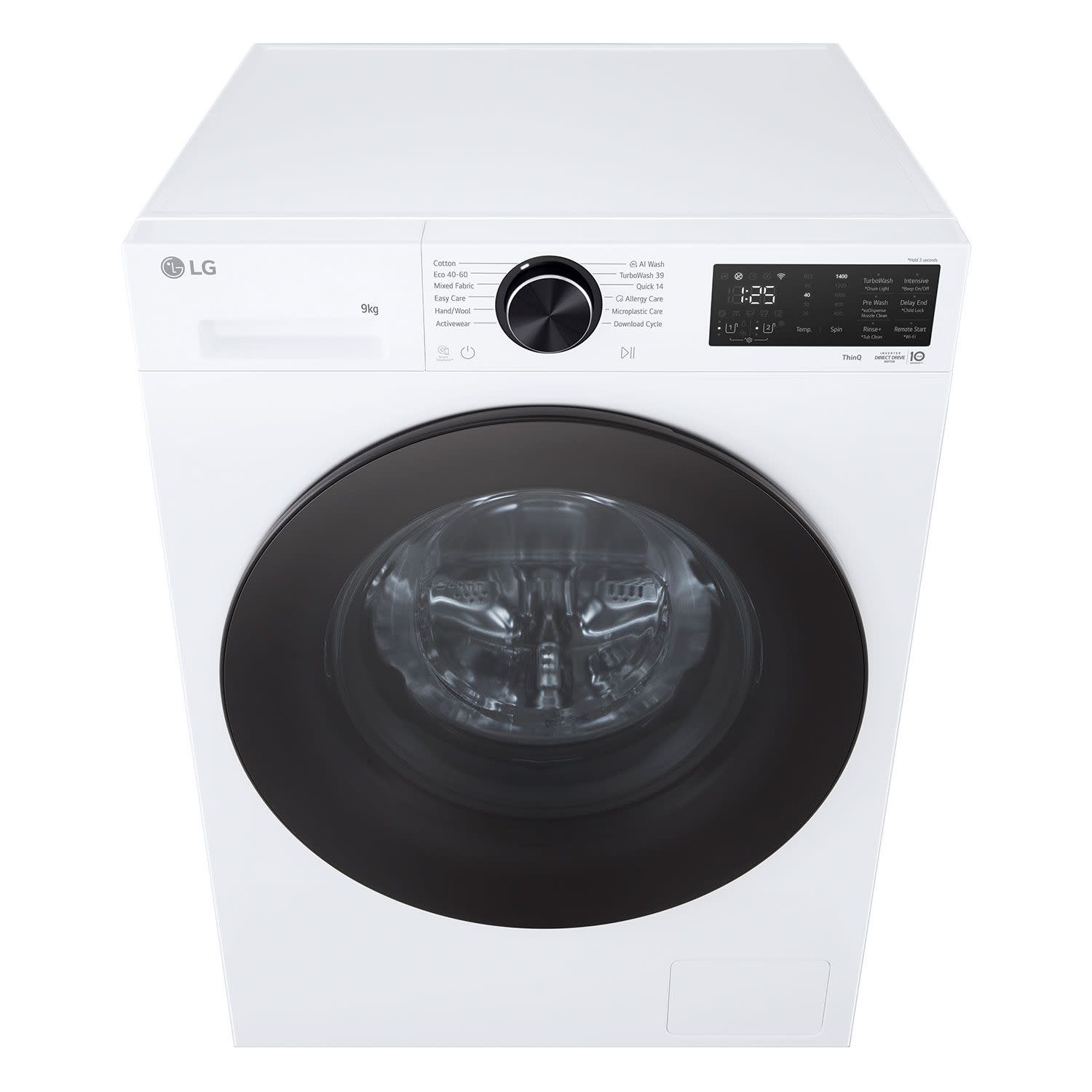 Εικόνα 7 του LG F4X5509TWB Πλυντήριο Ρούχων 9,00 kg