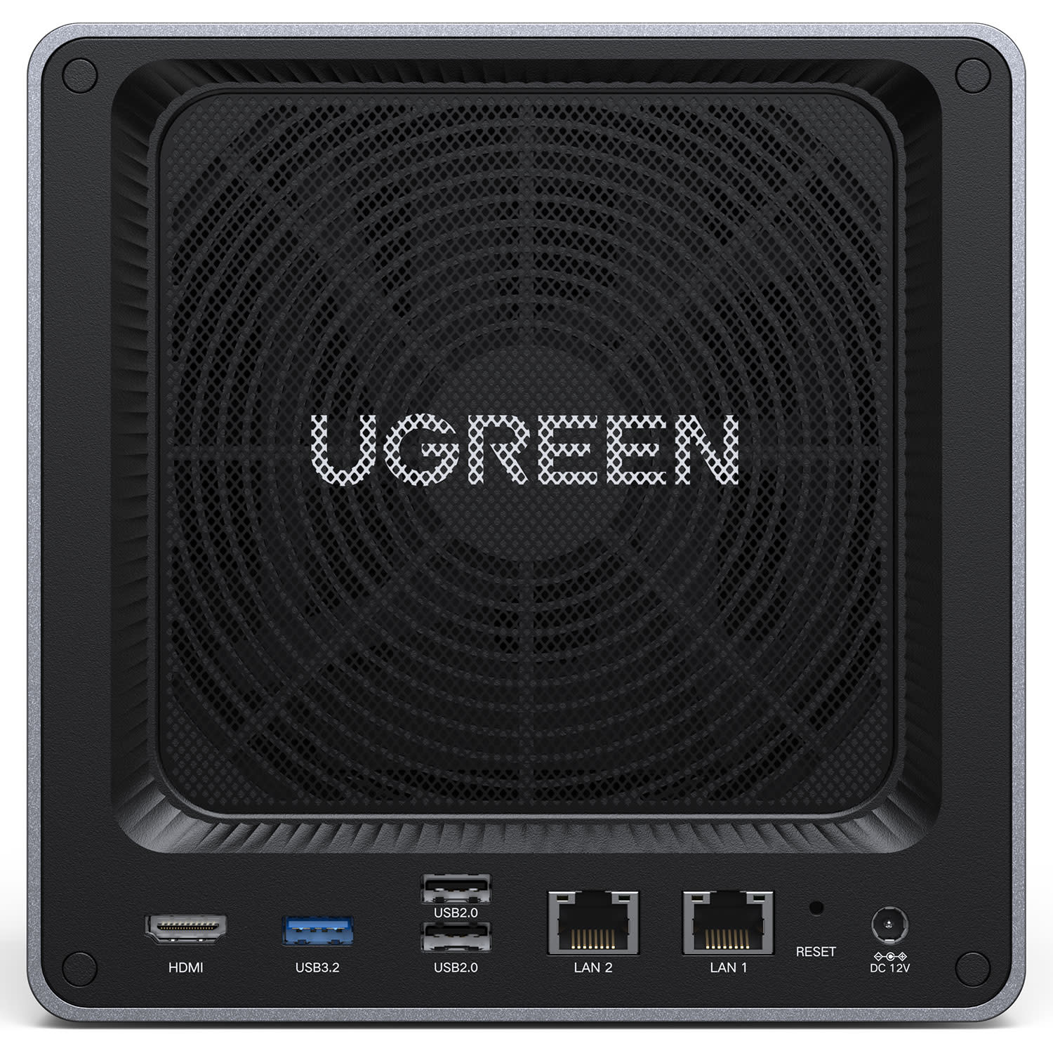 Εικόνα 5 του Ugreen DXP4800 Plus NAS & 2x 2TB WD HDD Red Plus