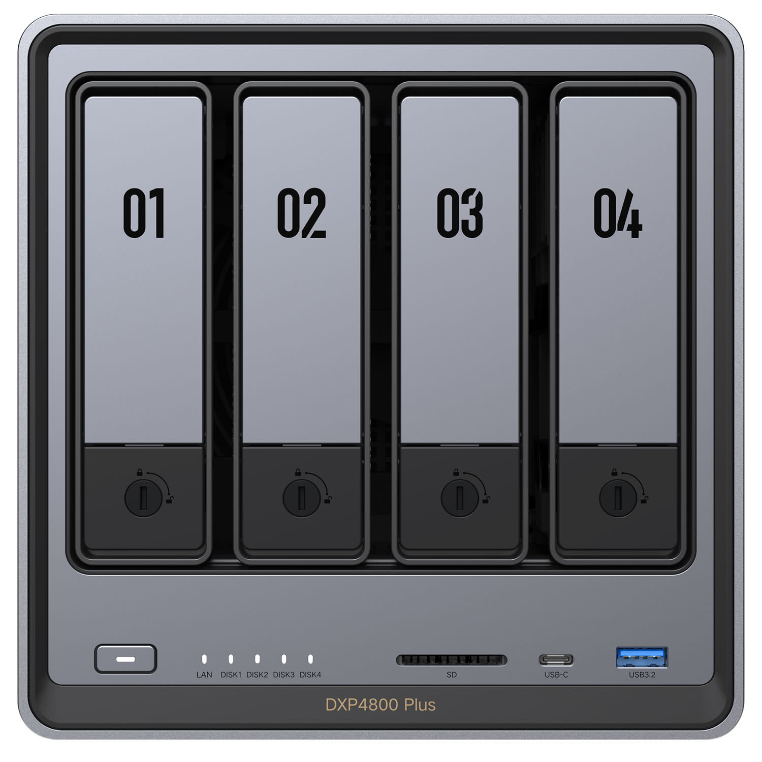 Κάνε κλικ για να δεις την εικόνα 3 του Ugreen DXP4800 Plus NAS & 2x 8TB WD HDD Red Plus