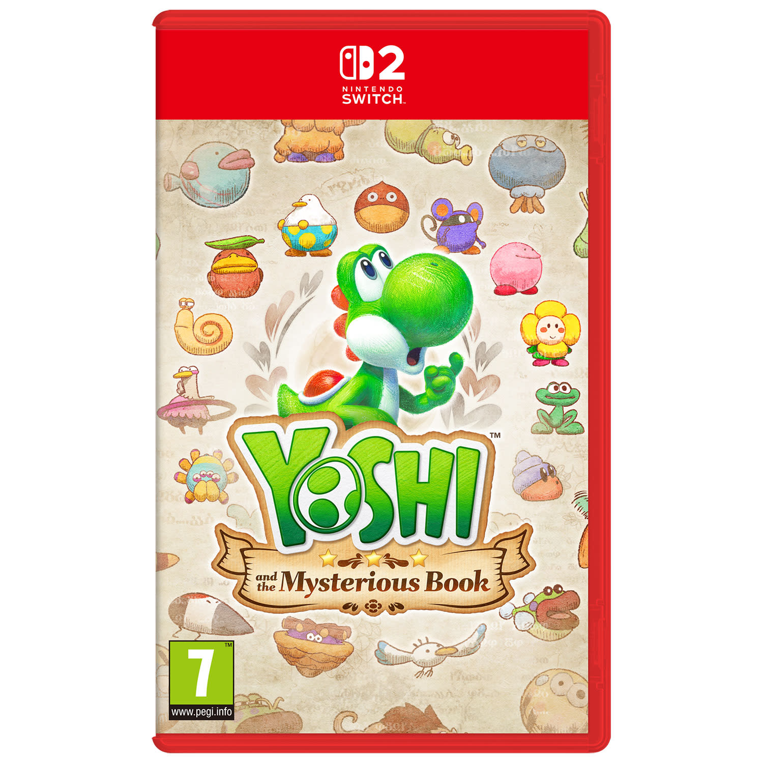 Κάνε κλικ για να δεις την εικόνα 1 του Nintendo Yoshi and the Mysterious Book Nintendo Switch 2