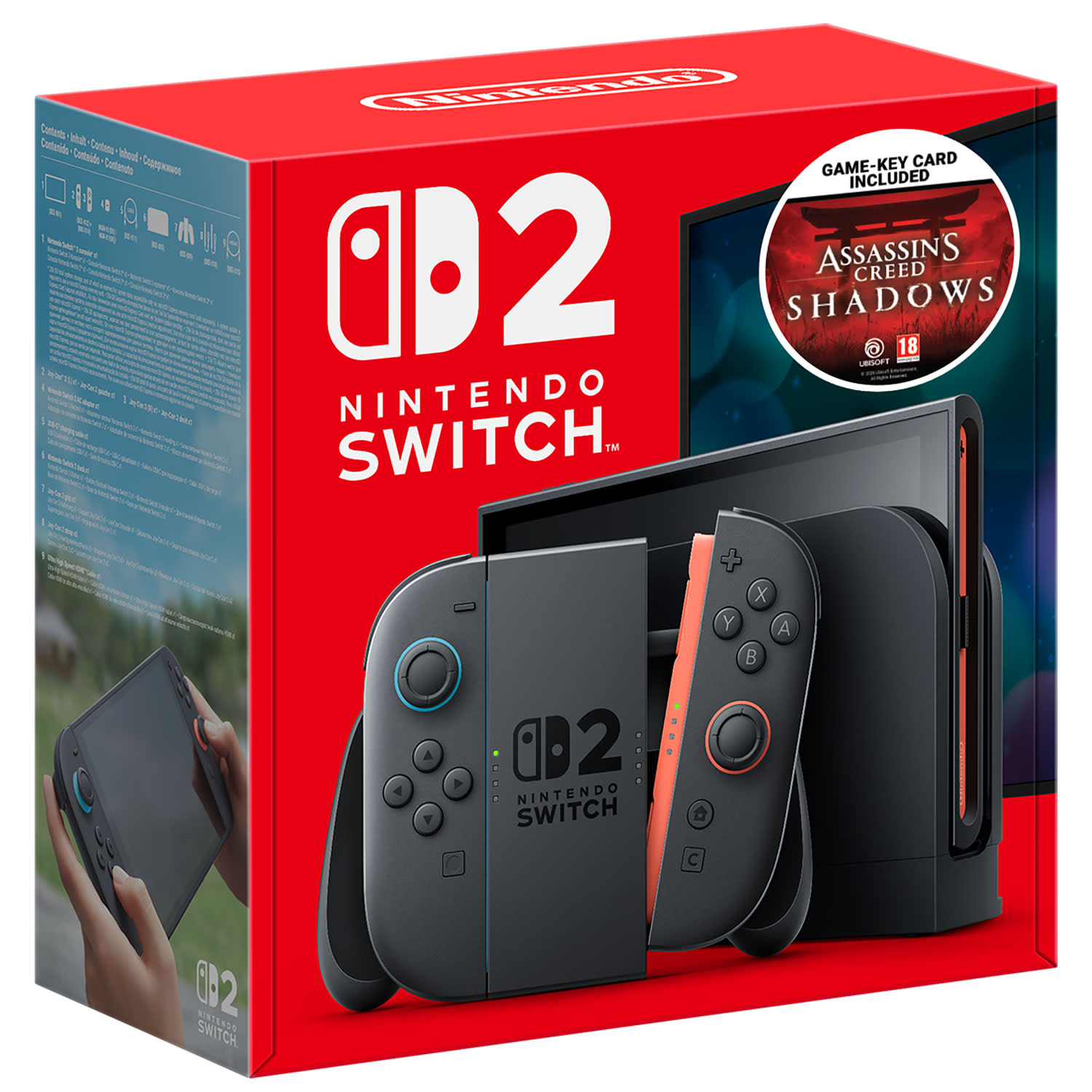 Nintendo Switch 2 + Assassin's Creed Shadows