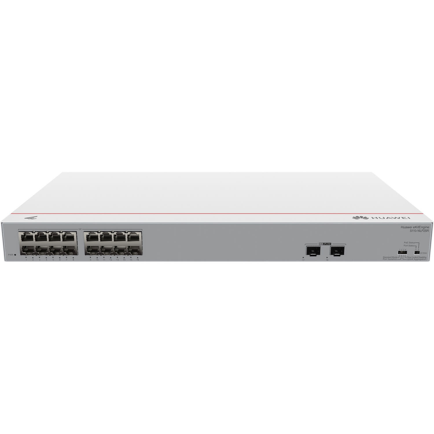 Κάνε κλικ για να δεις την εικόνα 1 του HUAWEI eKitEngine SWITCH S110-16LP2SR