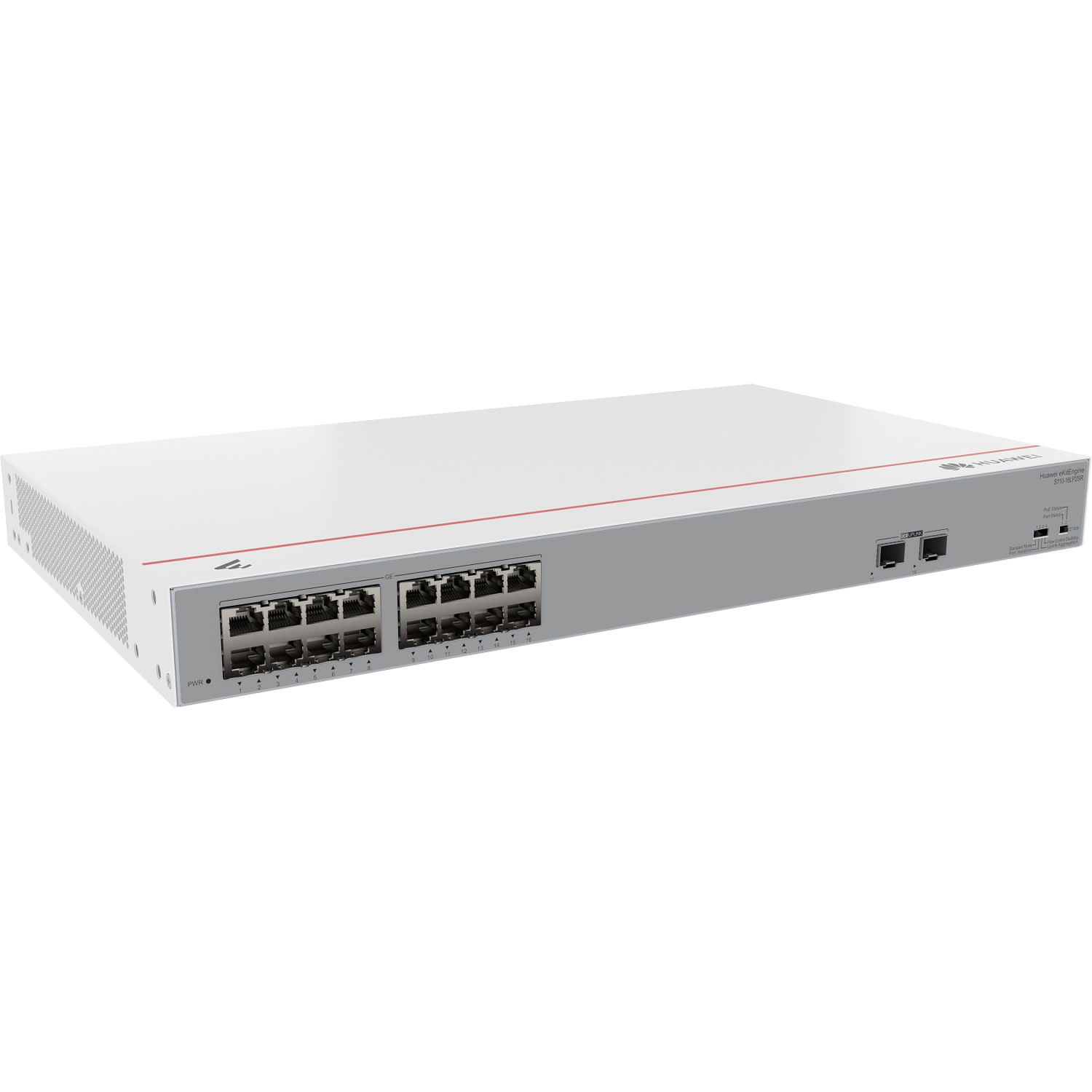 Κάνε κλικ για να δεις την εικόνα 2 του HUAWEI eKitEngine SWITCH S110-16LP2SR