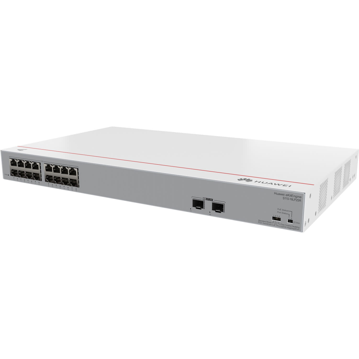 Κάνε κλικ για να δεις την εικόνα 3 του HUAWEI eKitEngine SWITCH S110-16LP2SR