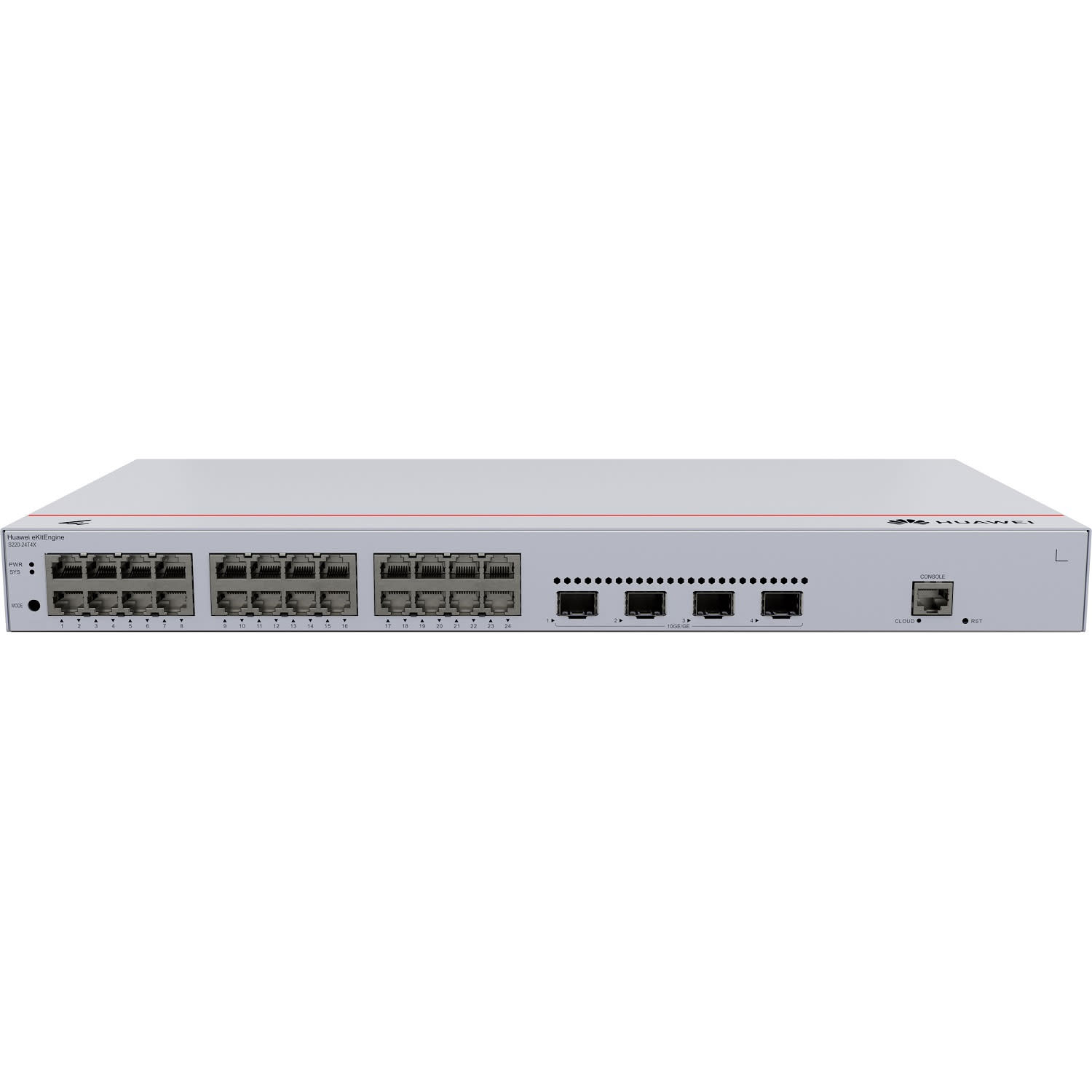 HUAWEI eKitEngine SWITCH S220-24T4X