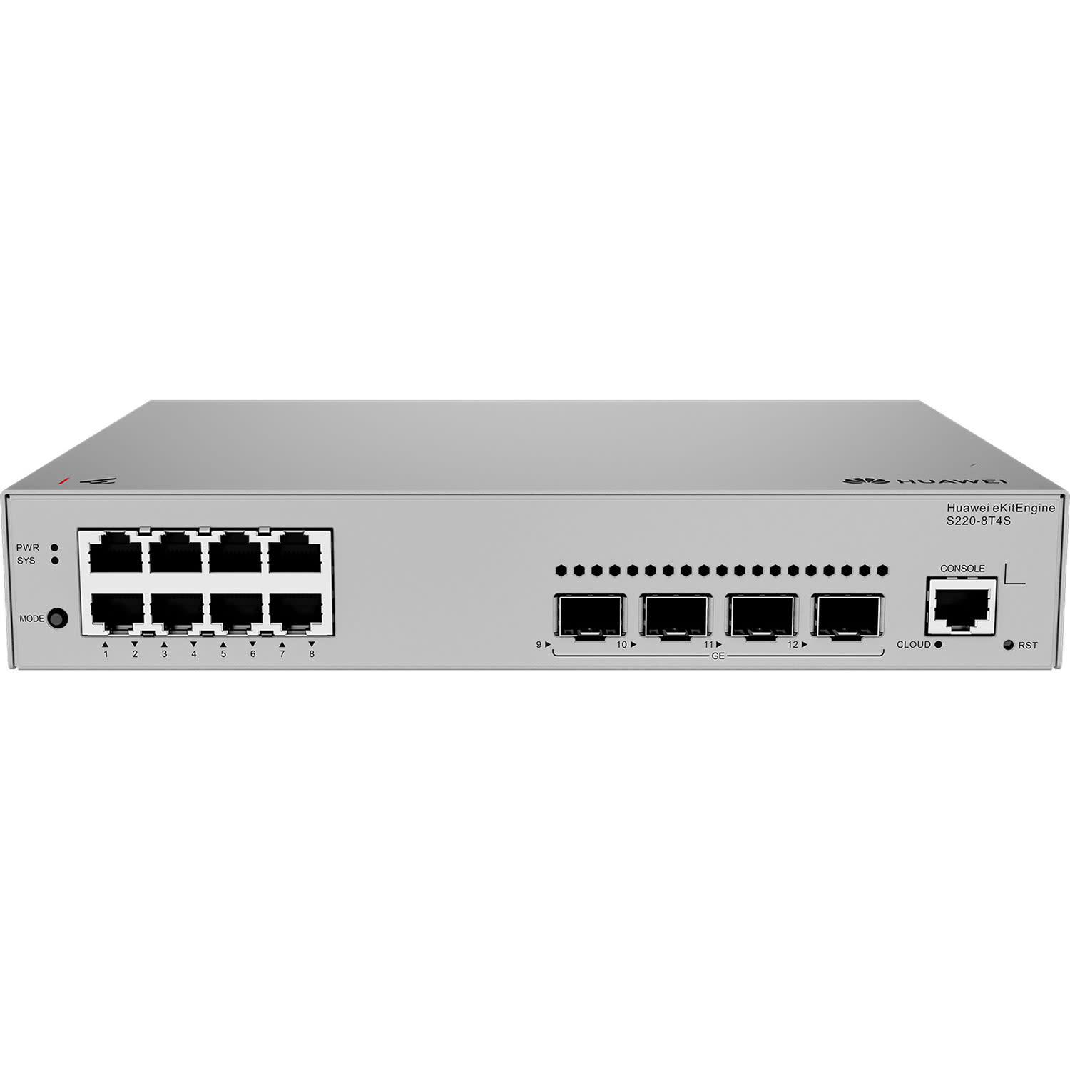 Εικόνα 1 του HUAWEI eKitEngine SWITCH S220-8T4S