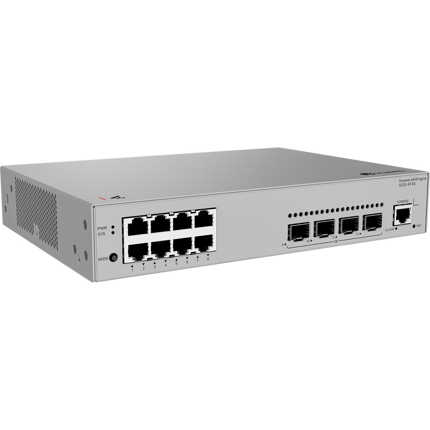 Εικόνα 2 του HUAWEI eKitEngine SWITCH S220-8T4S