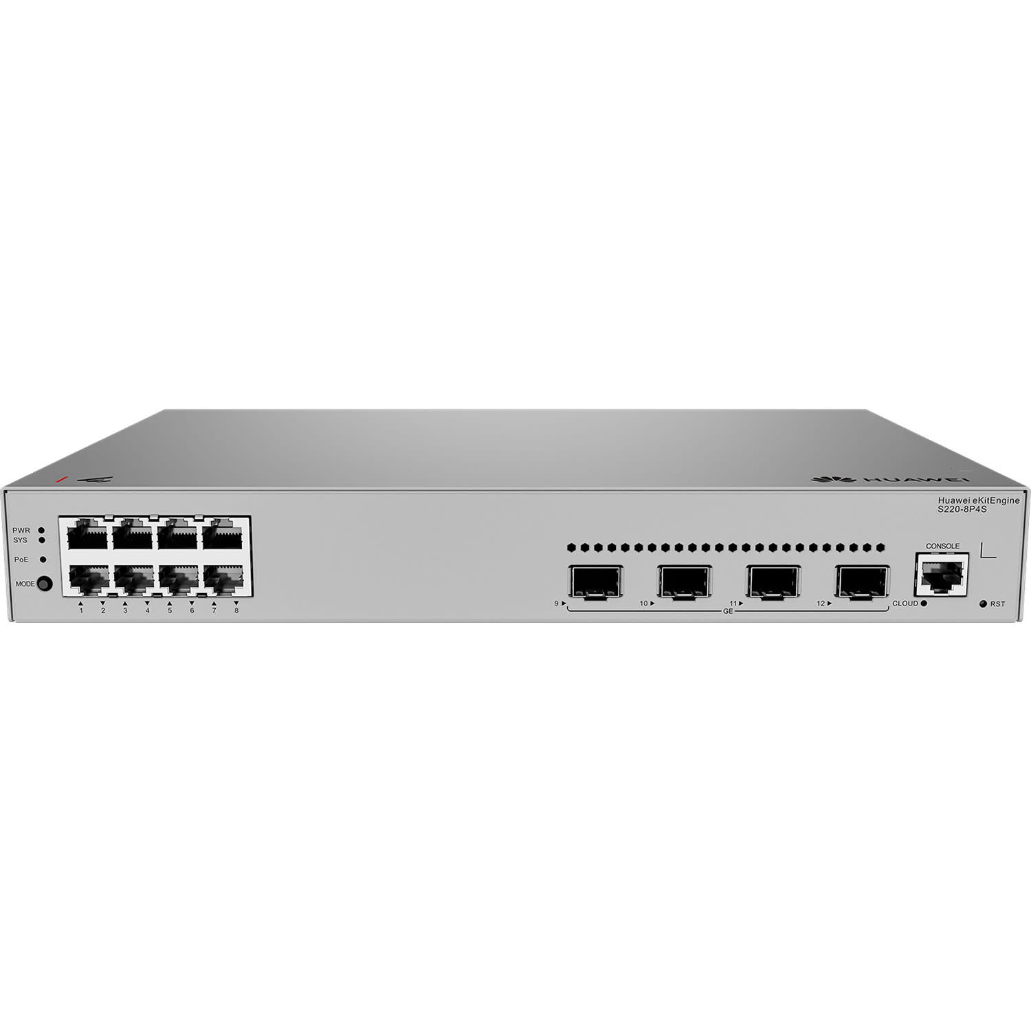Εικόνα 1 του HUAWEI eKitEngine SWITCH S220-8P4S