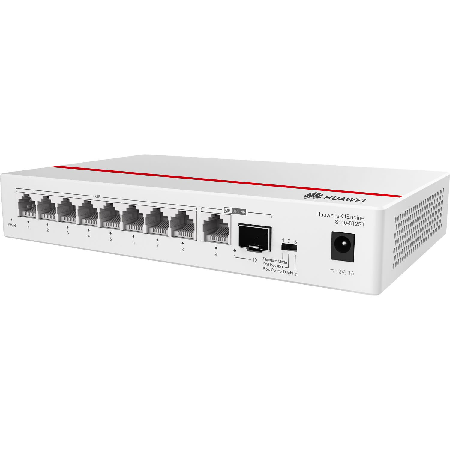 Εικόνα 1 του HUAWEI eKitEngine SWITCH S110-8T2ST