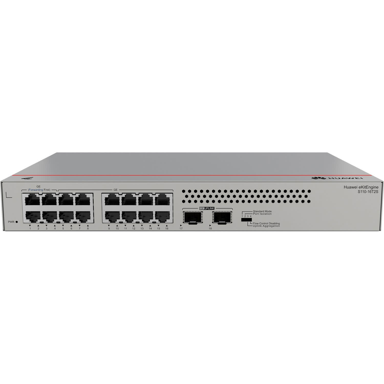 Εικόνα 1 του HUAWEI eKitEngine SWITCH S110-16T2S