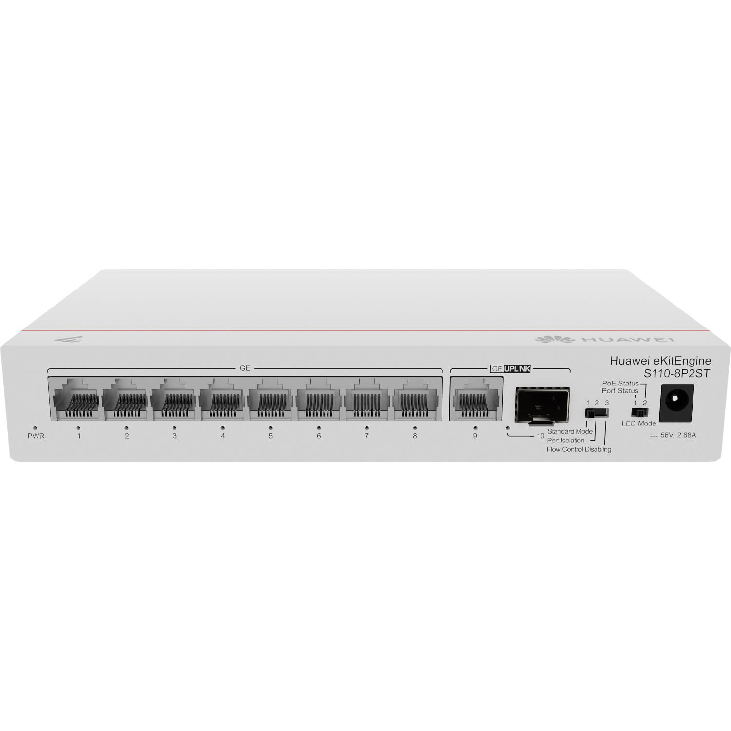 Εικόνα 1 του HUAWEI eKitEngine SWITCH S110-8P2ST