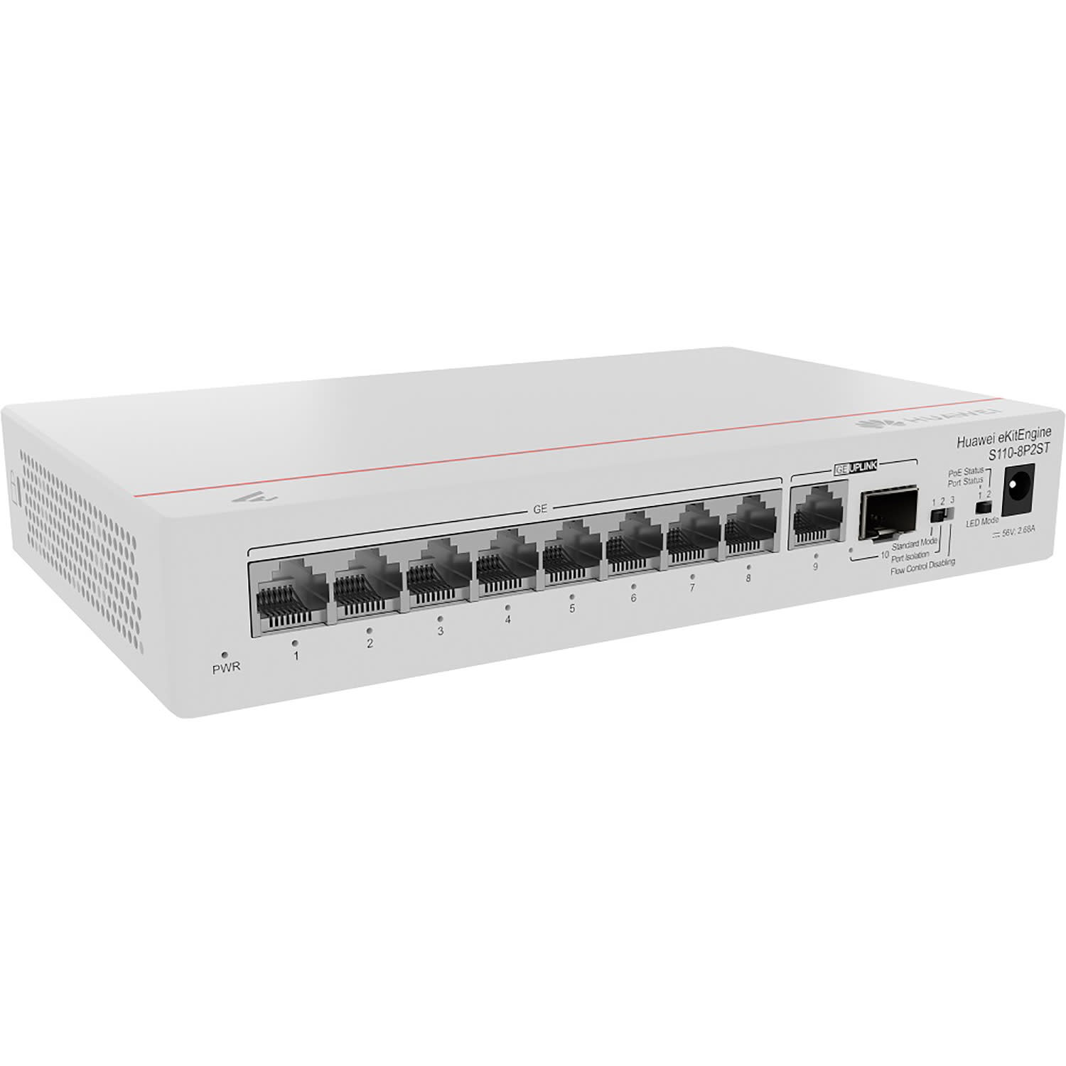 Εικόνα 2 του HUAWEI eKitEngine SWITCH S110-8P2ST