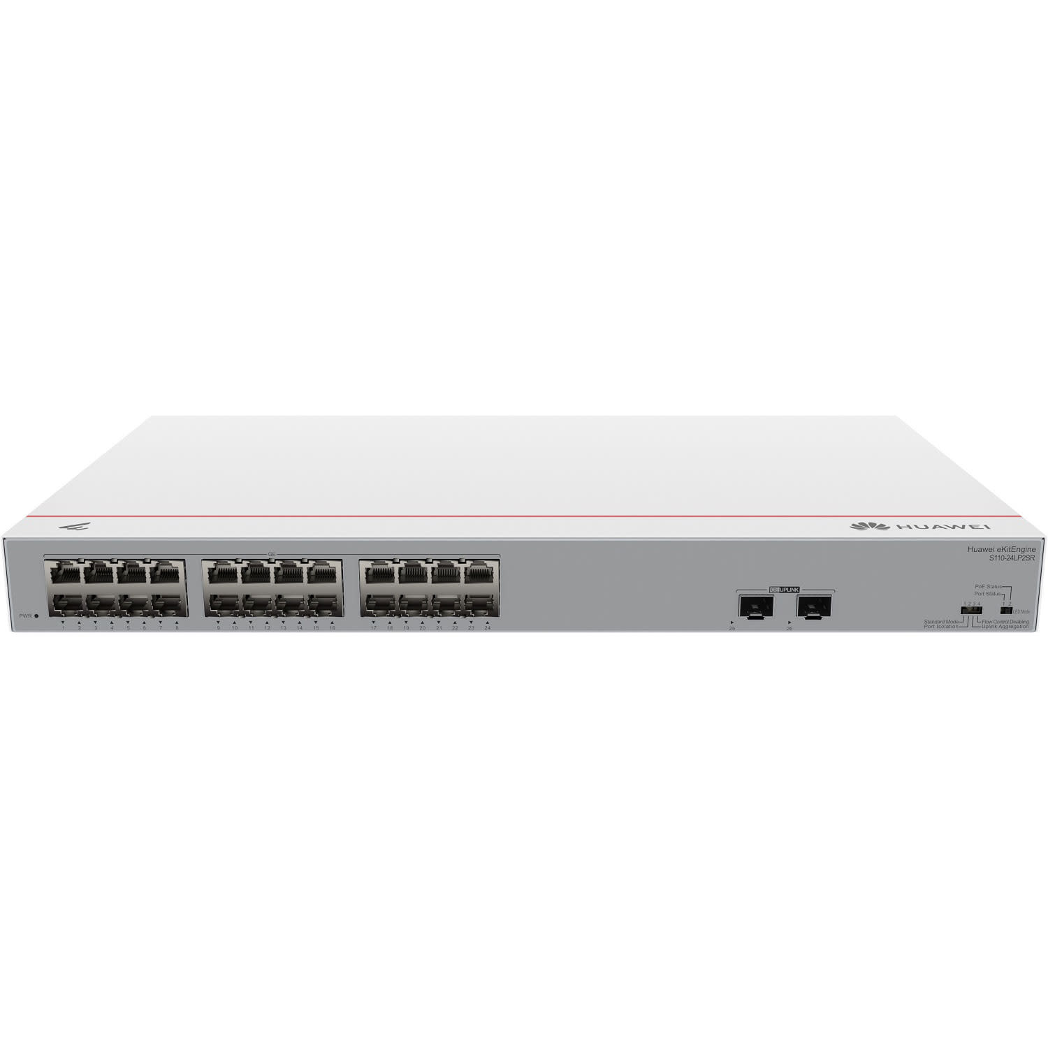 Εικόνα 1 του HUAWEI eKitEngine SWITCH S110-24LP2SR